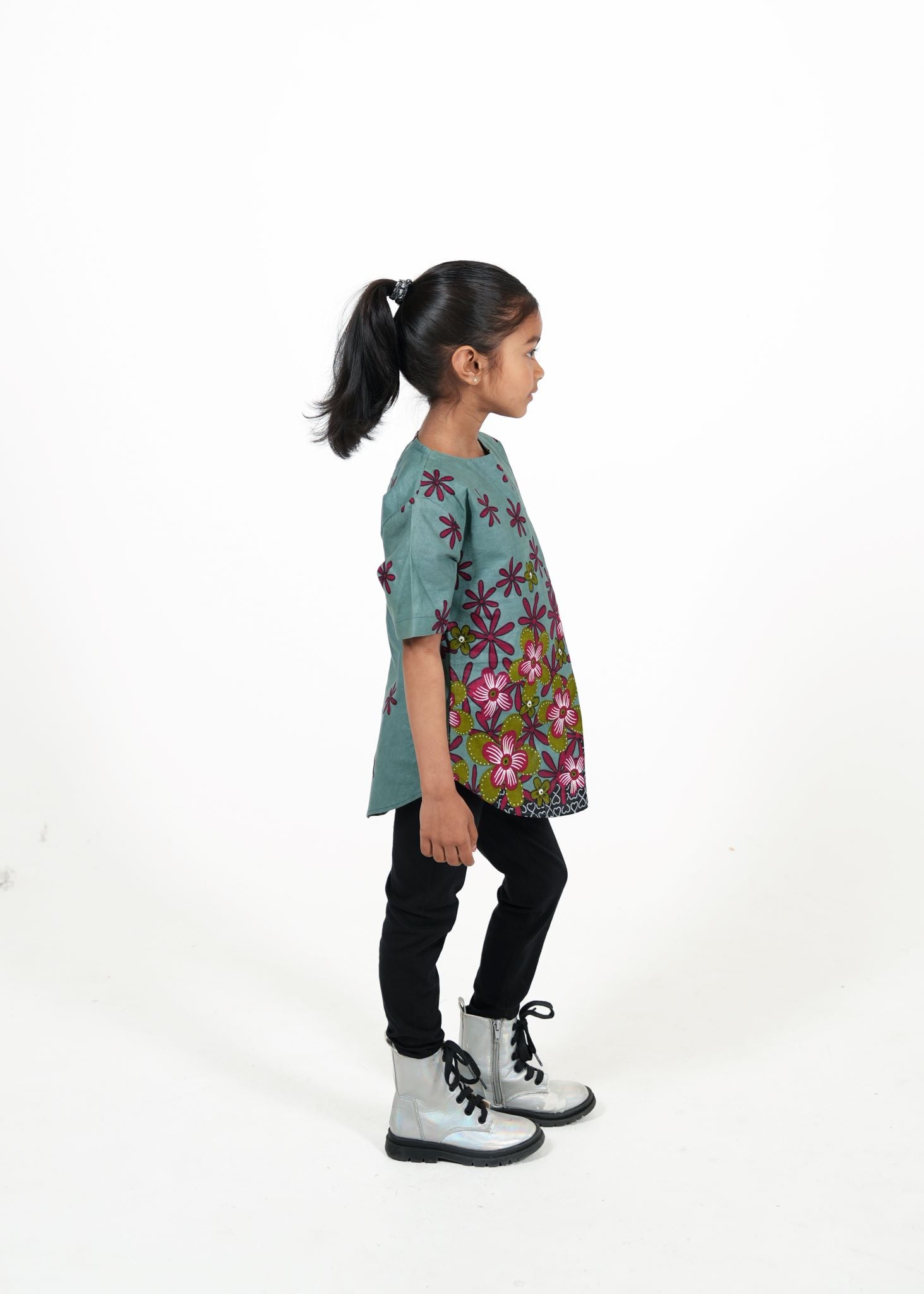 Kids' Floral Dream African Print Shirt