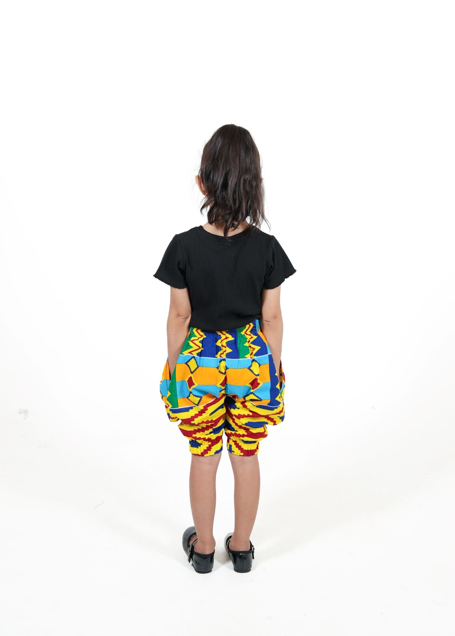 Kids Joy African Print Shorts