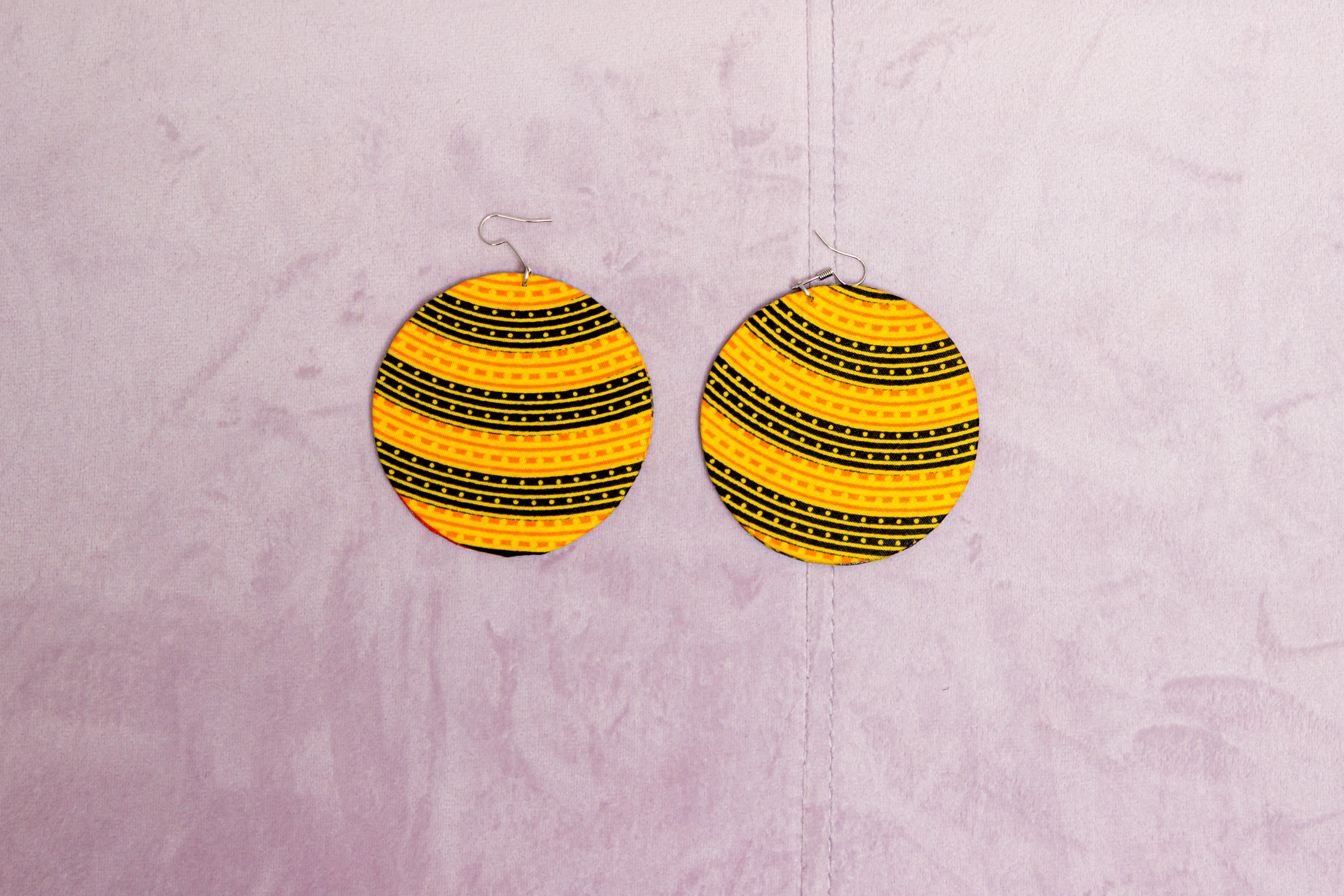 CHATA HANDMADE AFRICAN PRINT EARRINGS - Afreekline