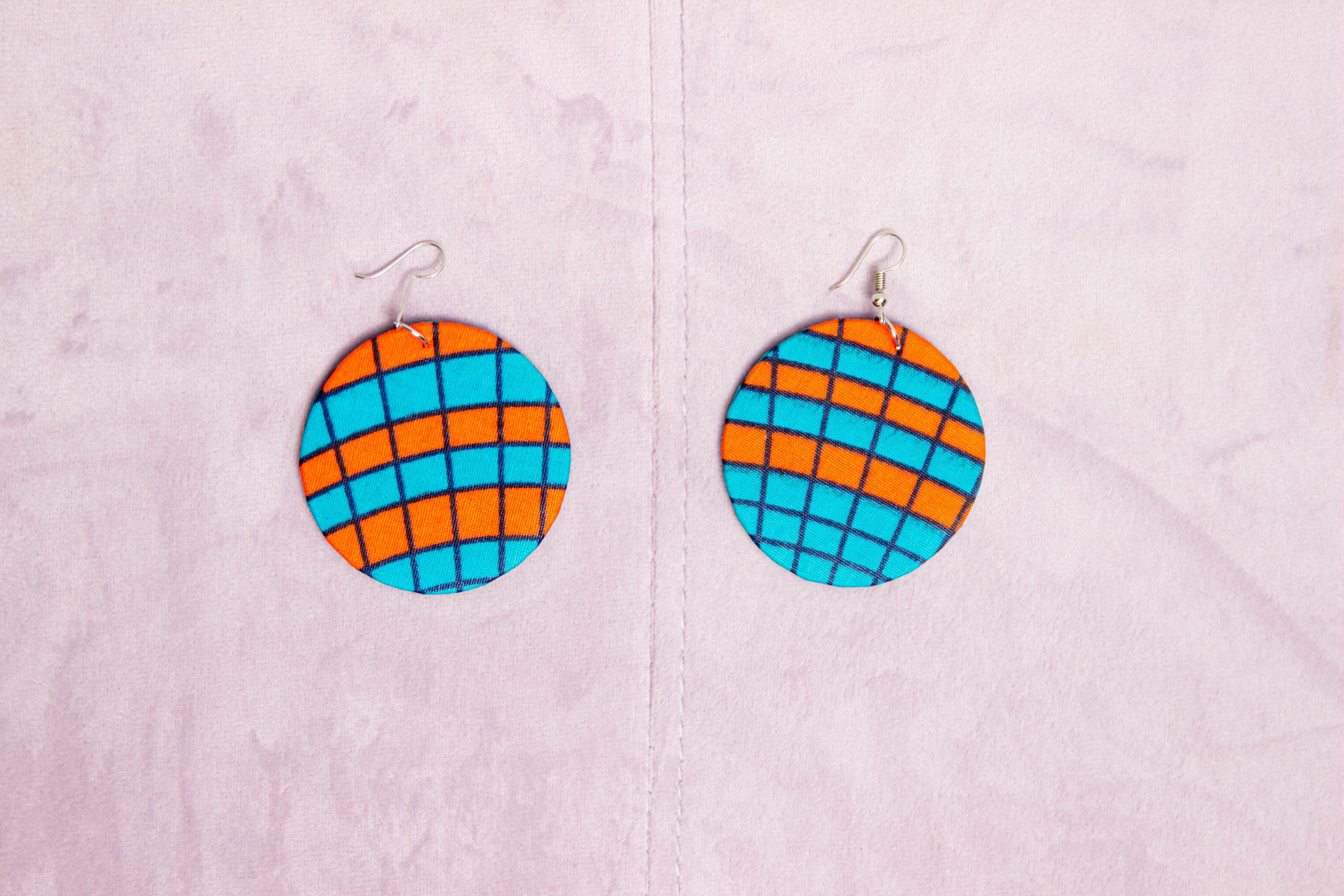 MOYANA HANDMADE AFRICAN PRINT EARRINGS - Afreekline