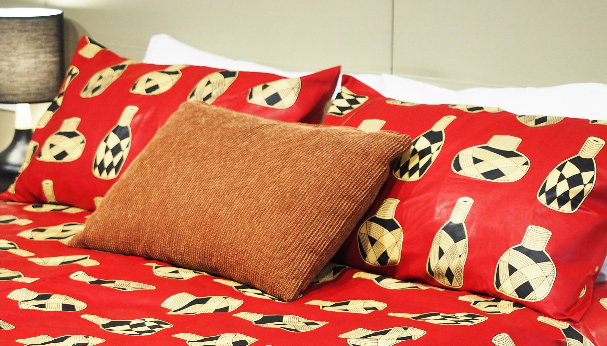 CARA HANDMADE AFRICAN PRINT DUVET COVER SET - Afreekline