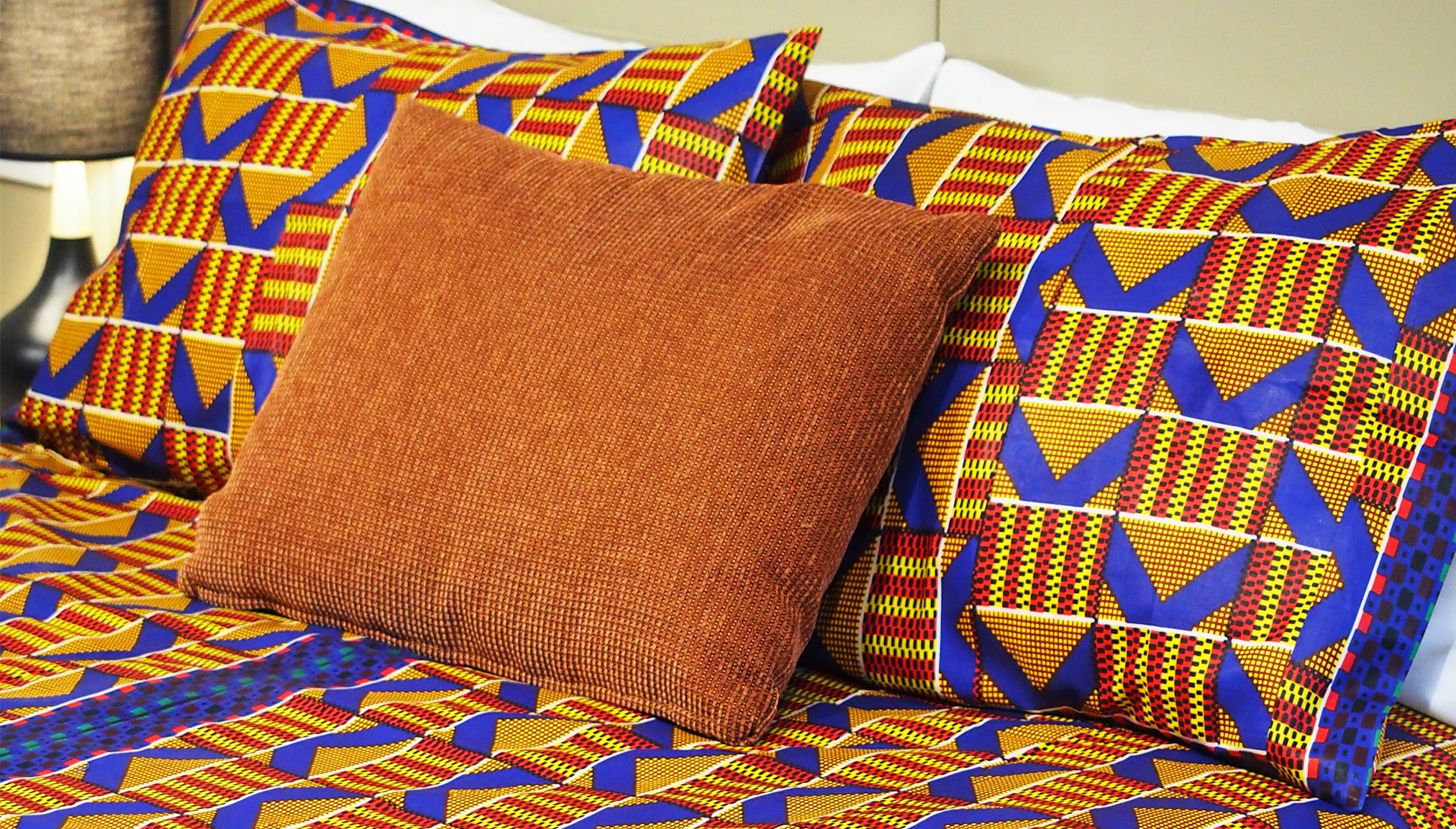 PIEDADE HANDMADE AFRICAN PRINT DUVET COVER SET - Afreekline