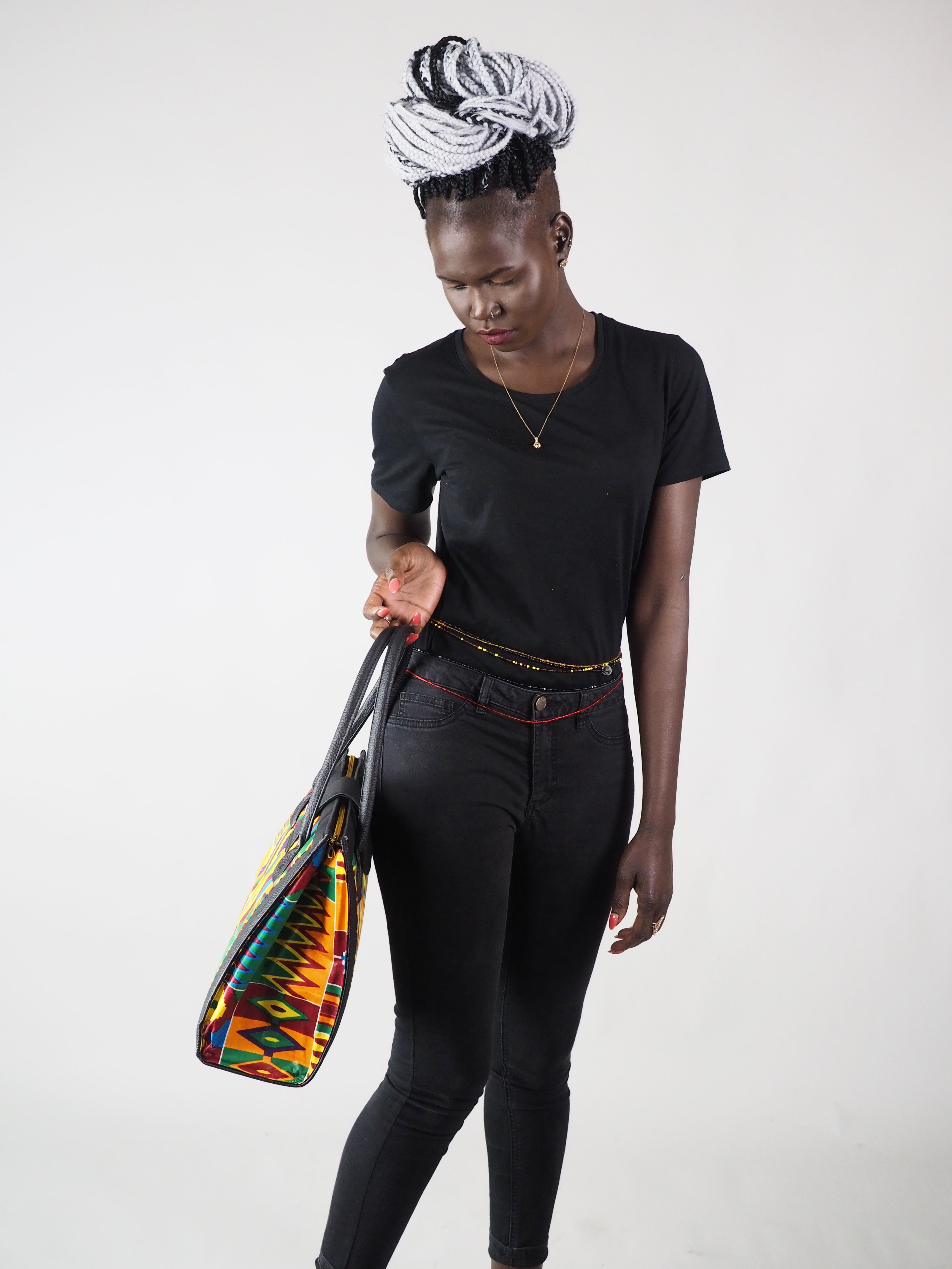 MILLIA HANDMADE AFRICAN PRINT HANDBAG - Afreekline
