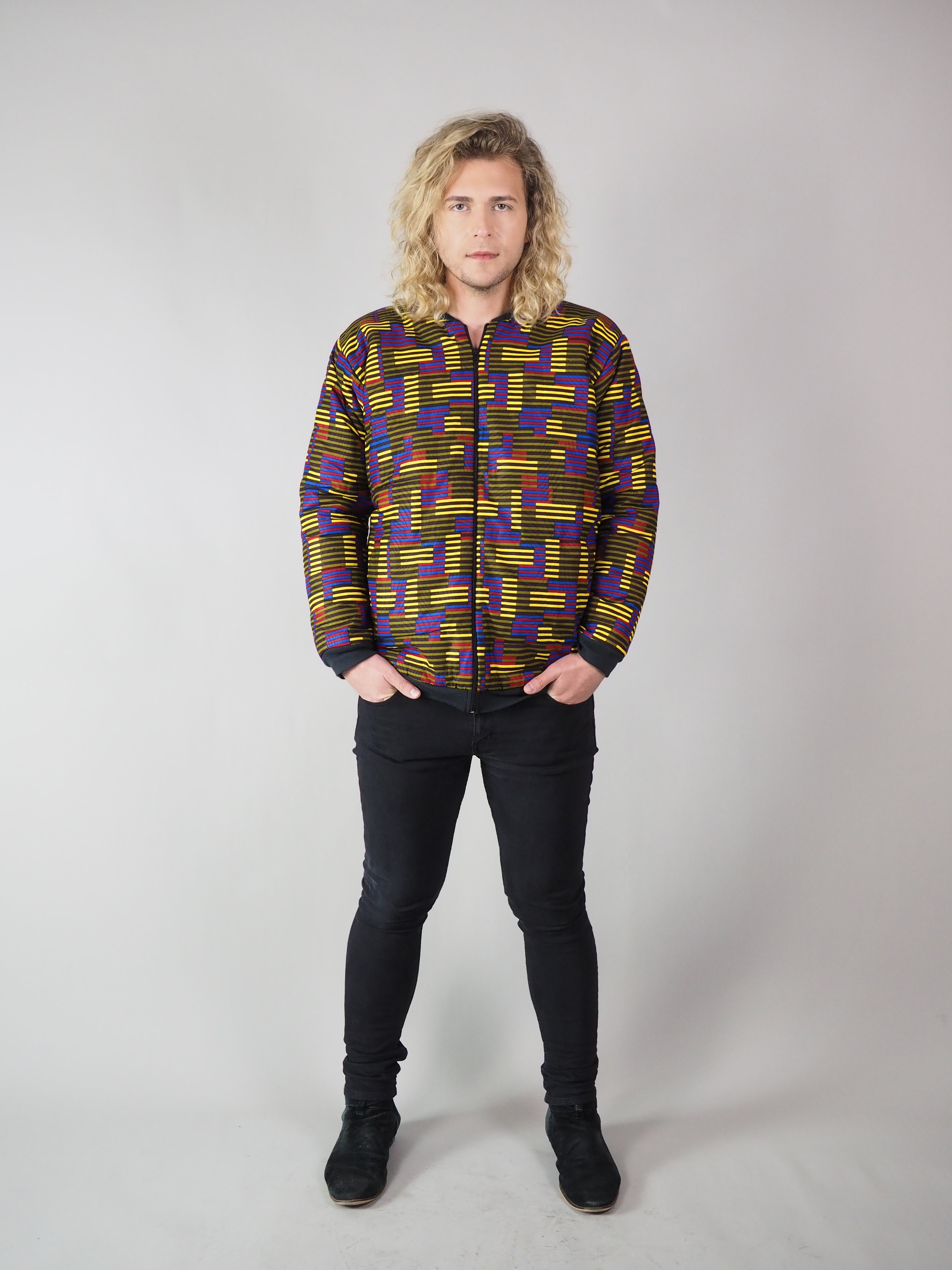 ANADAH AFRICAN PRINT JACKET - Afreekline