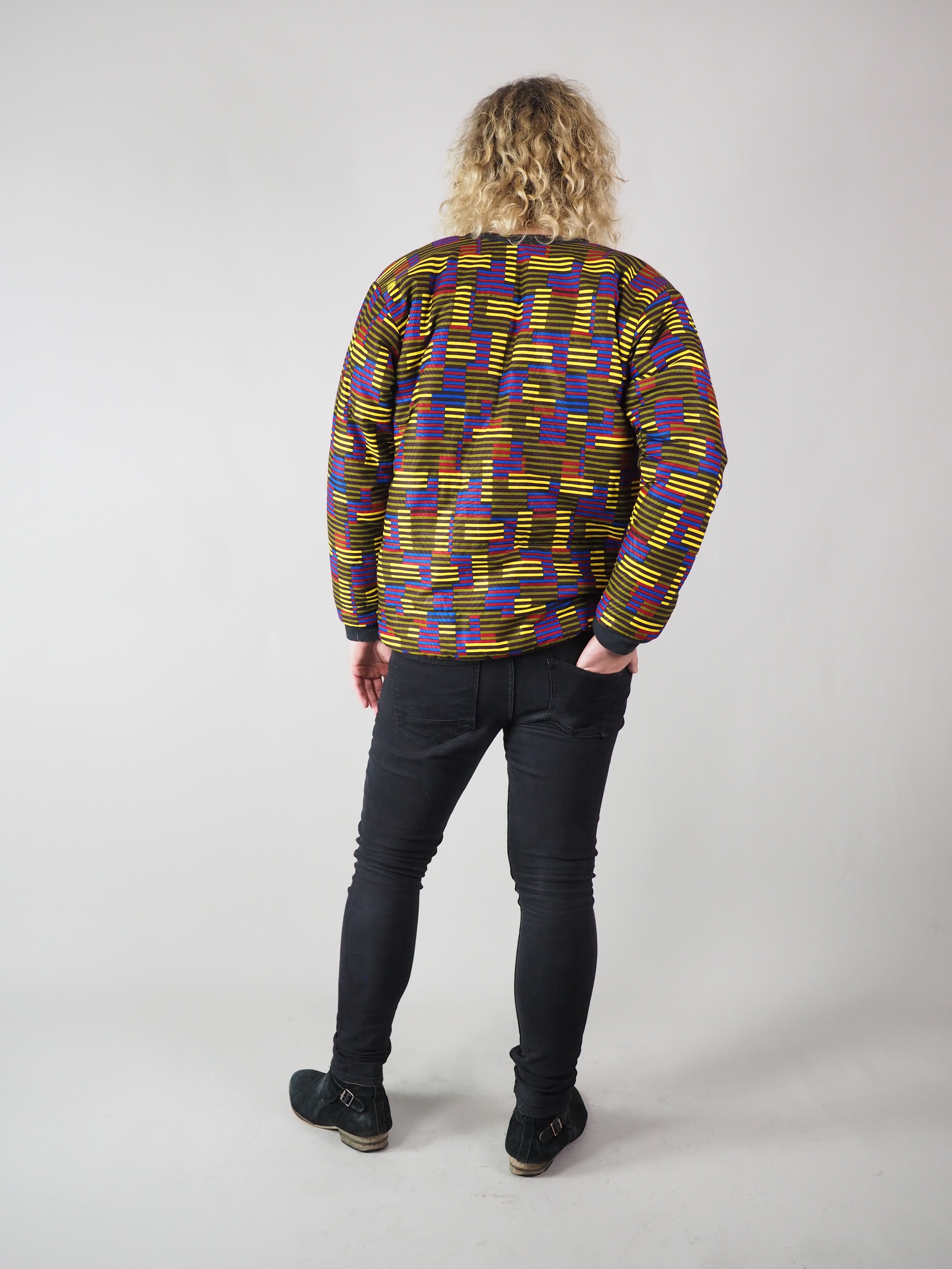 ANADAH AFRICAN PRINT JACKET - Afreekline
