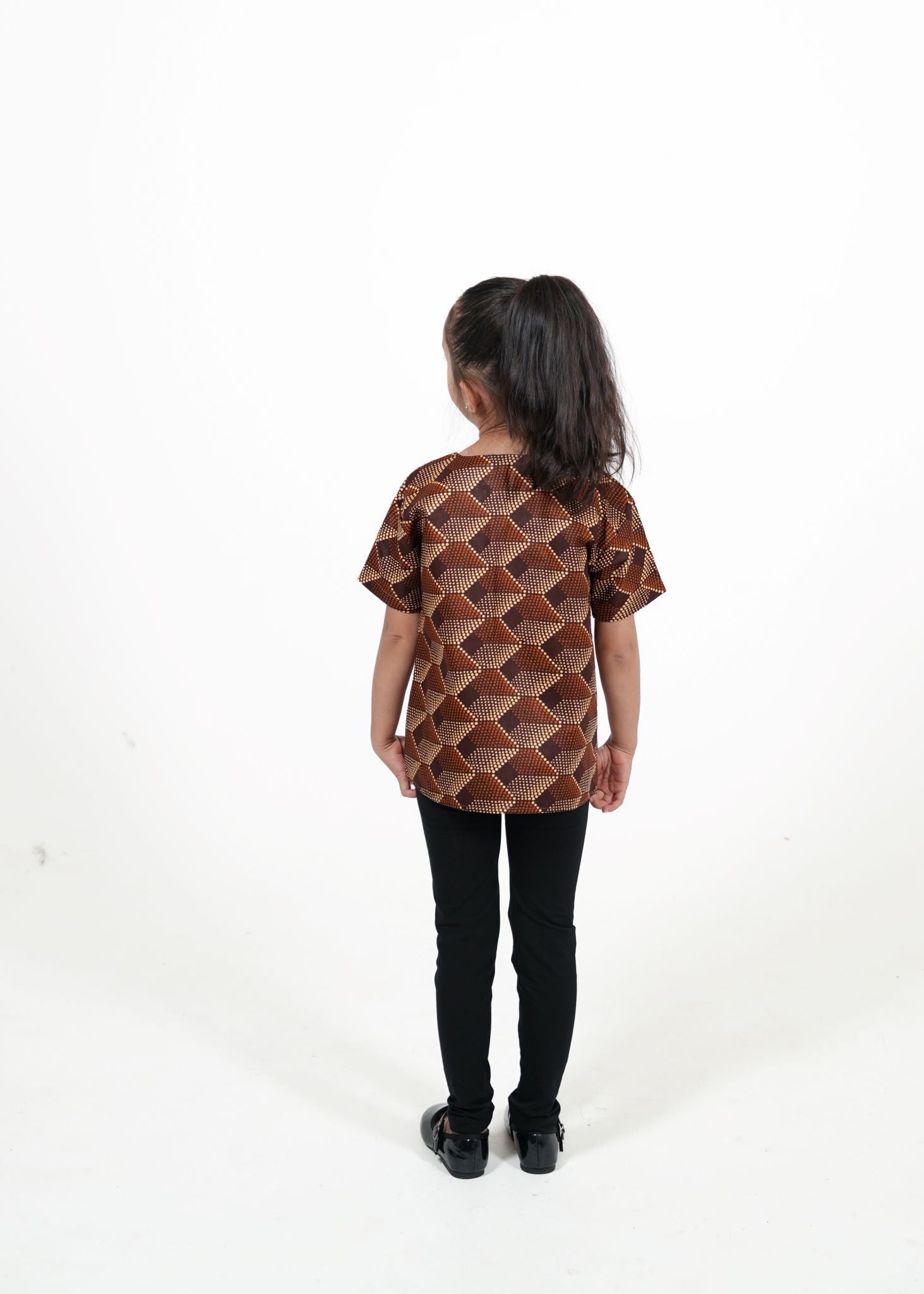 Geovanna African Print Kids' Unisex Shirt