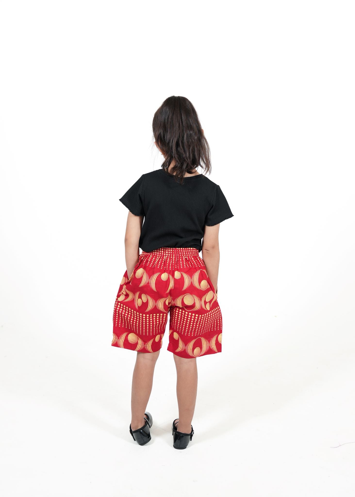 Mini Explorer African Print Short