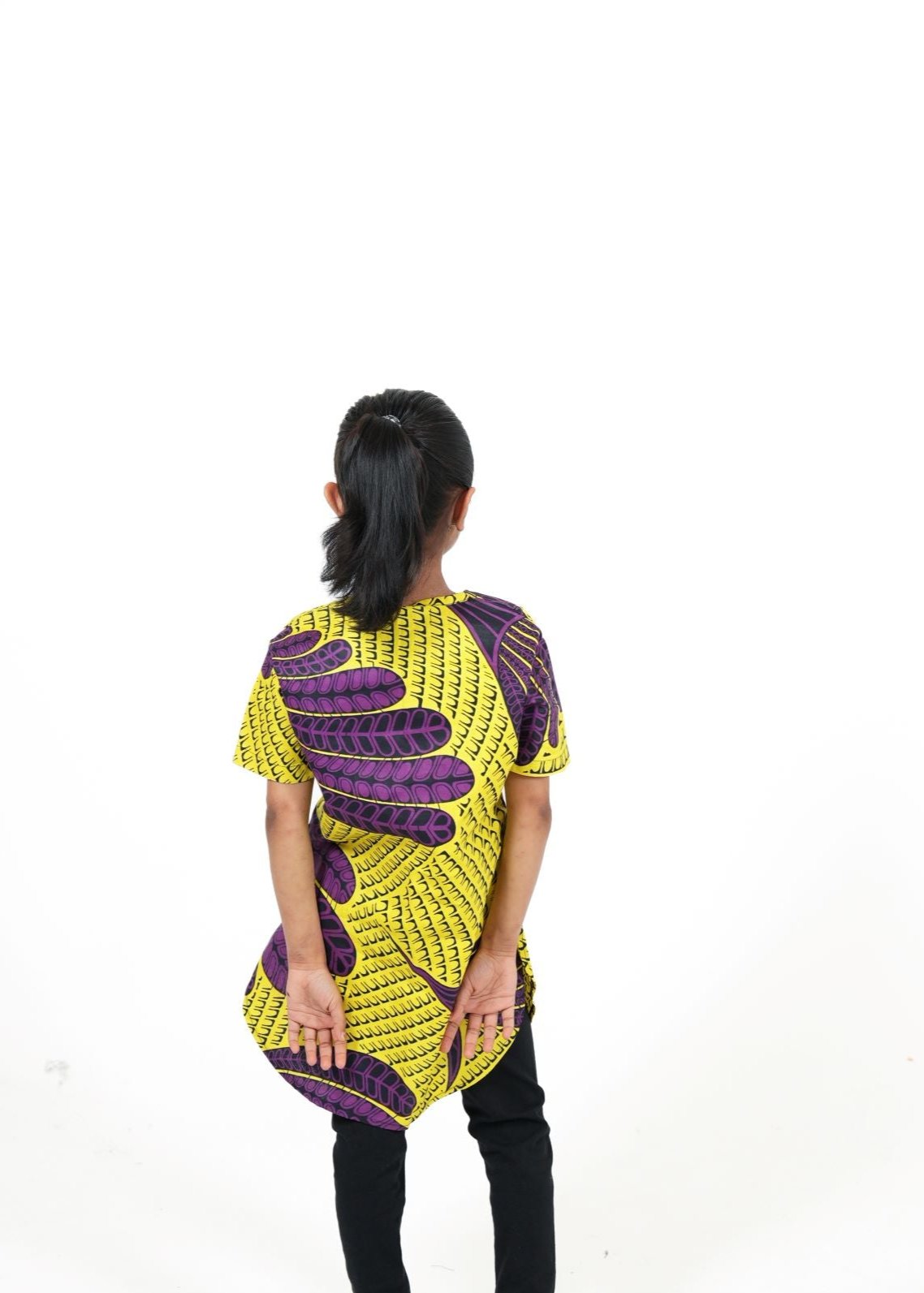 Lavender Dream African Print Unisex Shirt