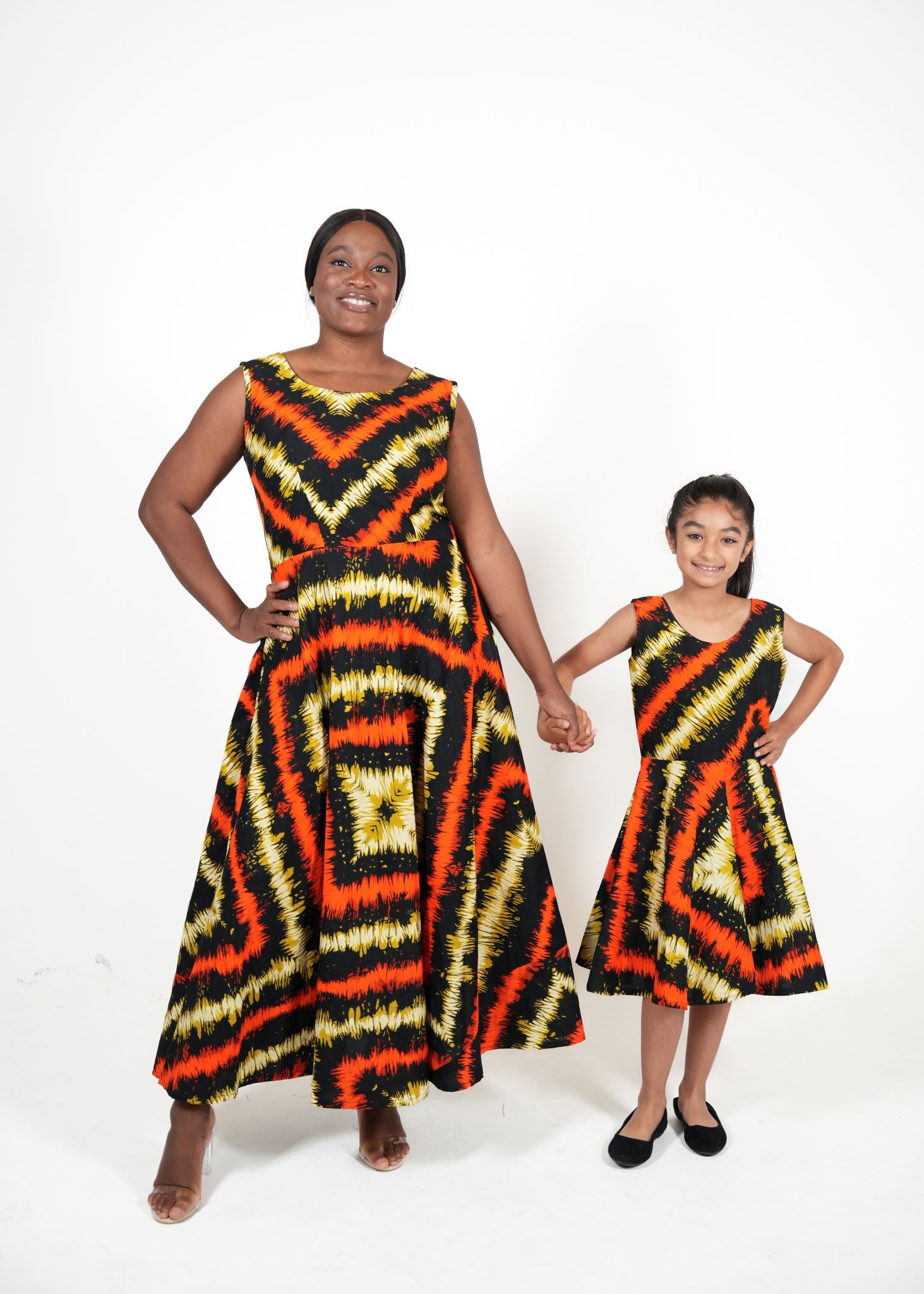 Radiance Harmony African Print Dress