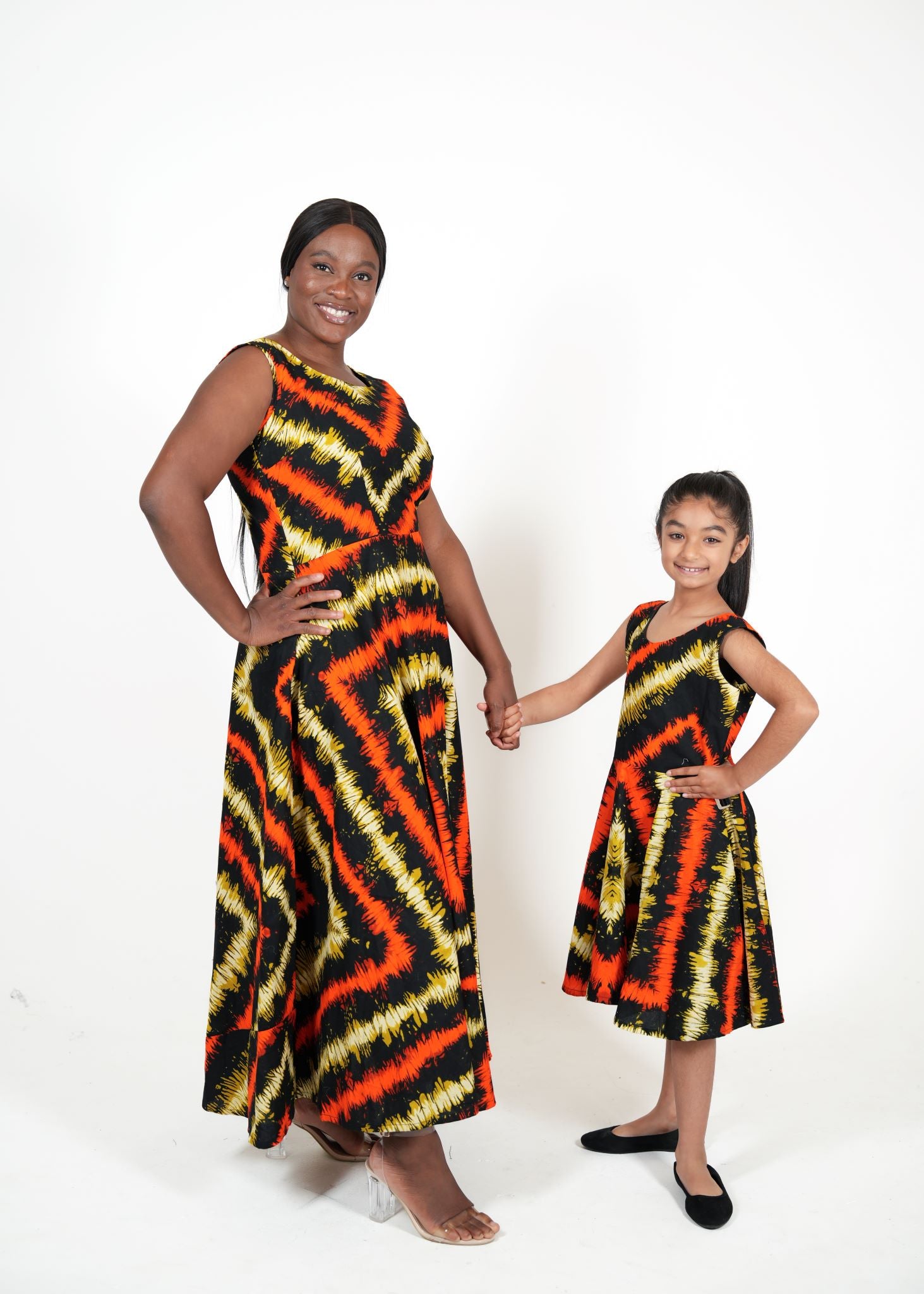 Radiance Harmony African Print Dress