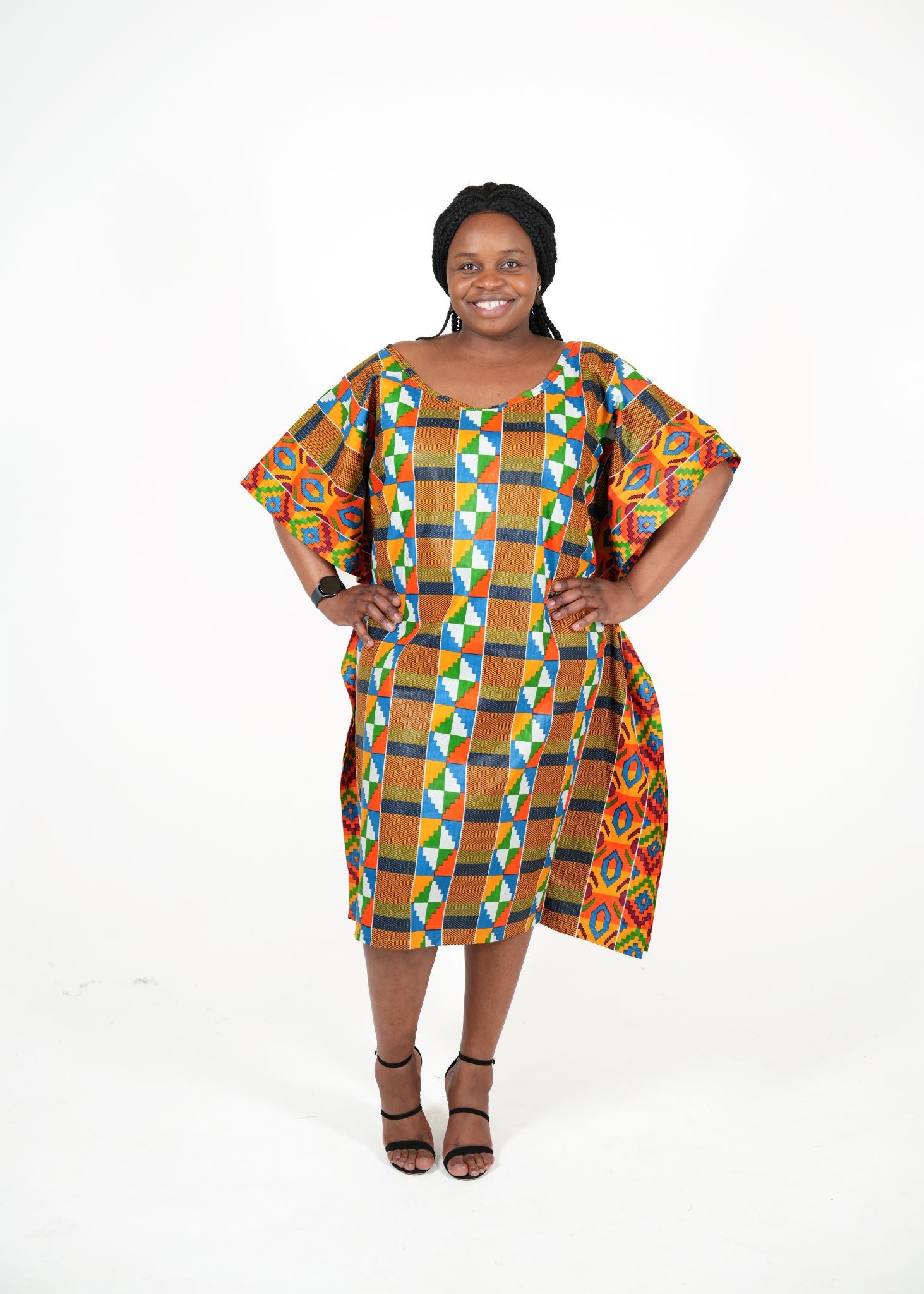 Heritage Kaftan Dress