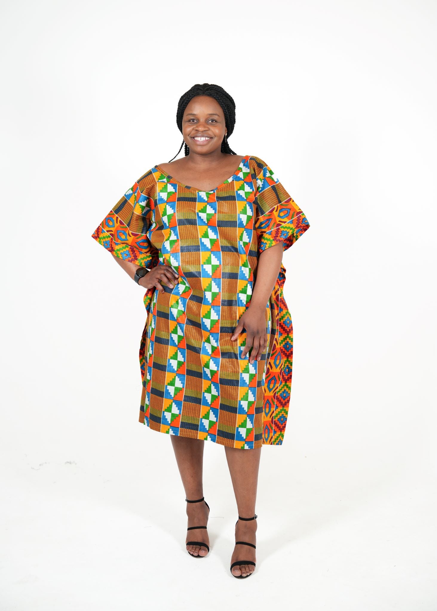 Heritage Kaftan Dress