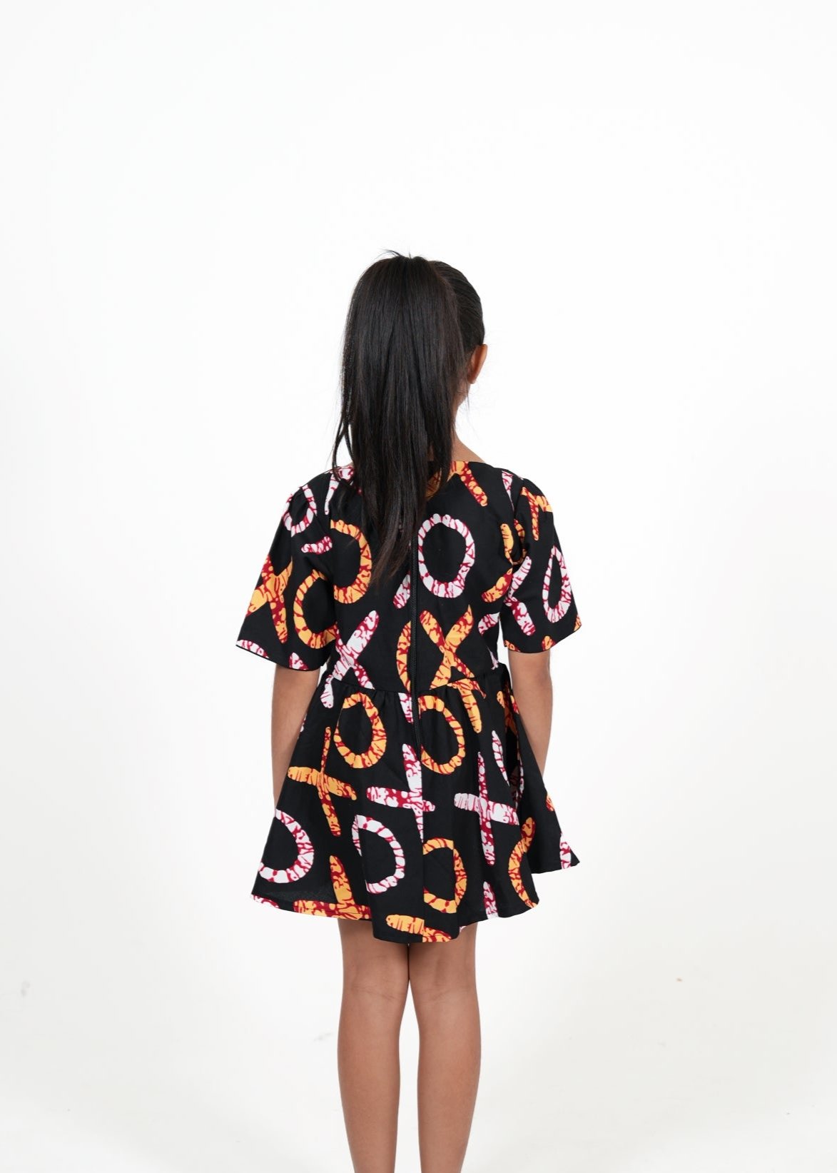 Praise African Print Kids Dress