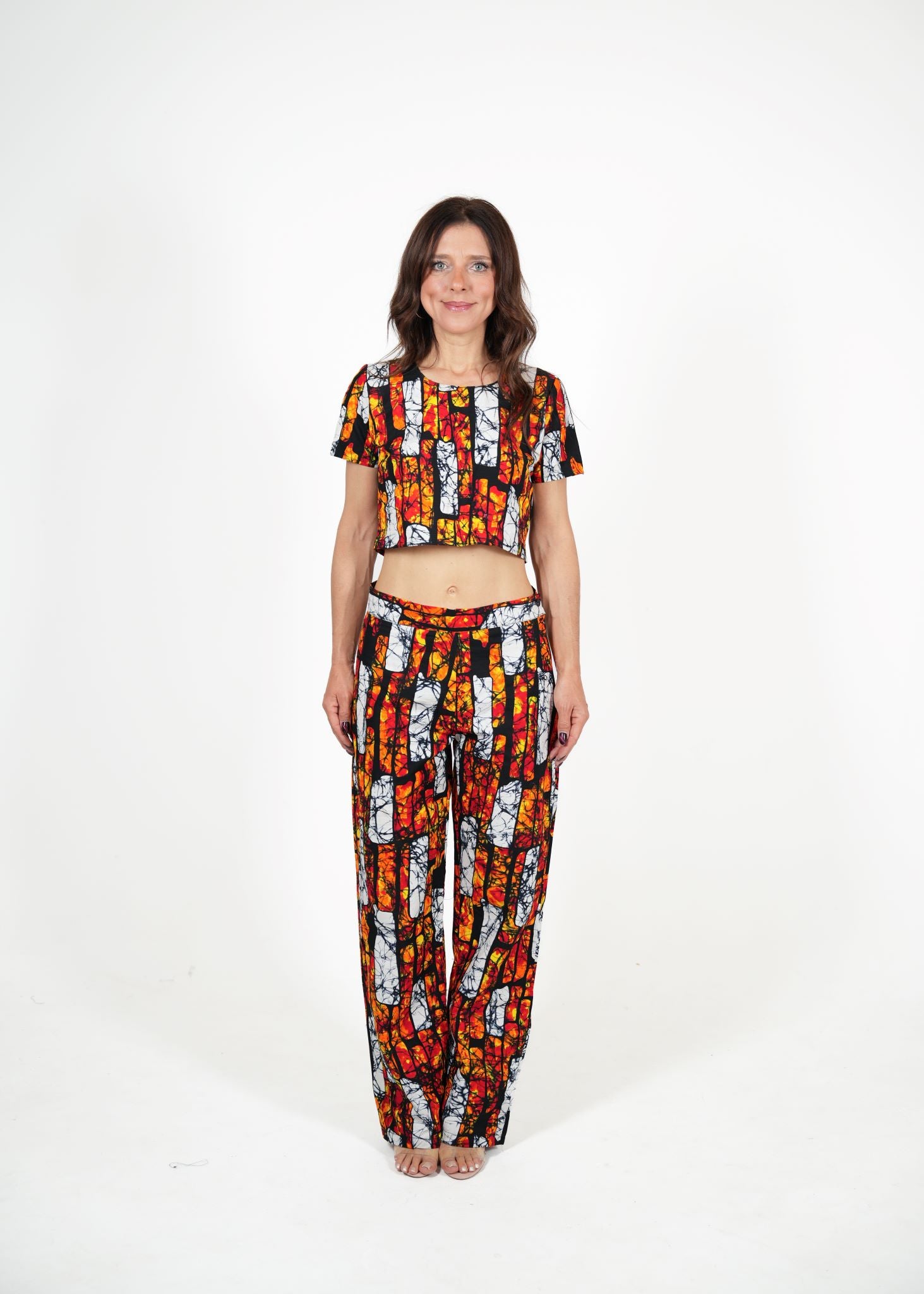 African Print Maheni Set