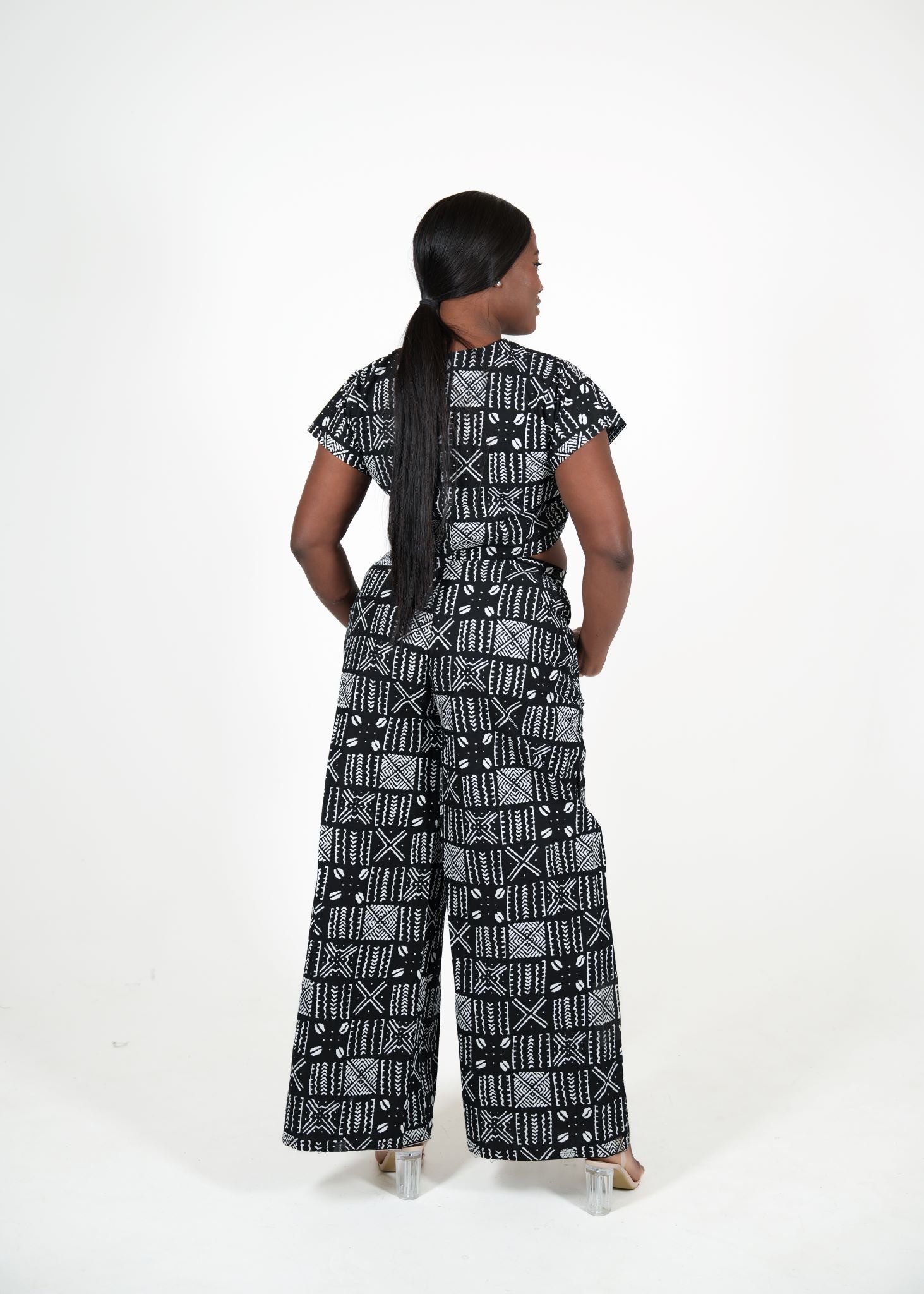 African Print Sahara Two-Piece Set