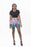 AFRICAN PRINT LADIES TWO-PIECE LAYER