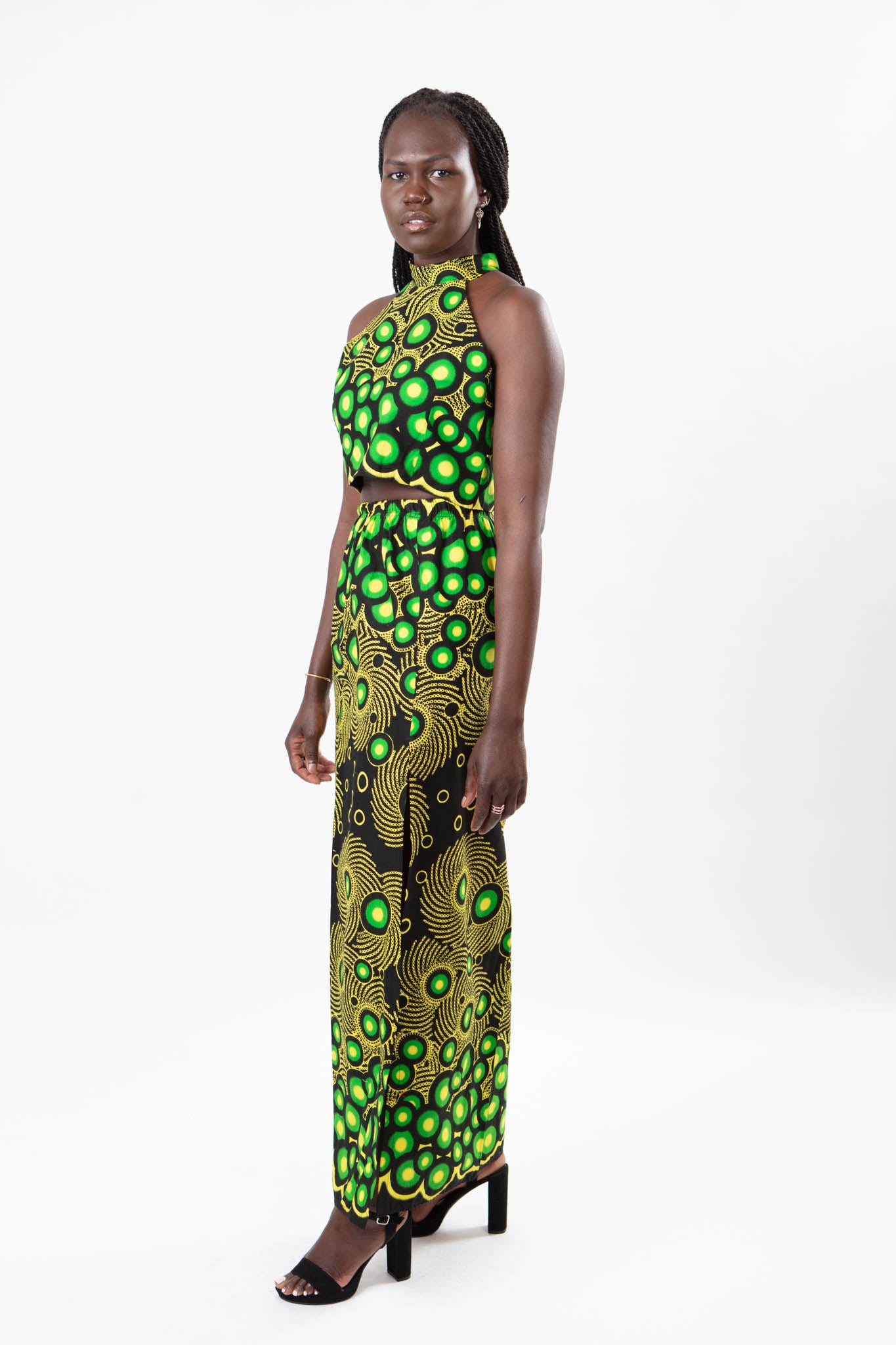 SIENA AFRICAN PRINT LADIES TWO-PIECE