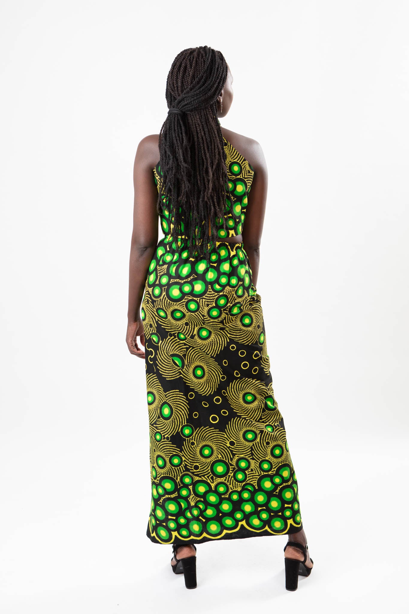 SIENA AFRICAN PRINT LADIES TWO-PIECE