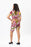 AFRICAN PRINT LADIES FLORAL TWO-PIECE