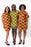 AFRICAN PRINT LADIES ANKARA SHIFT DRESS