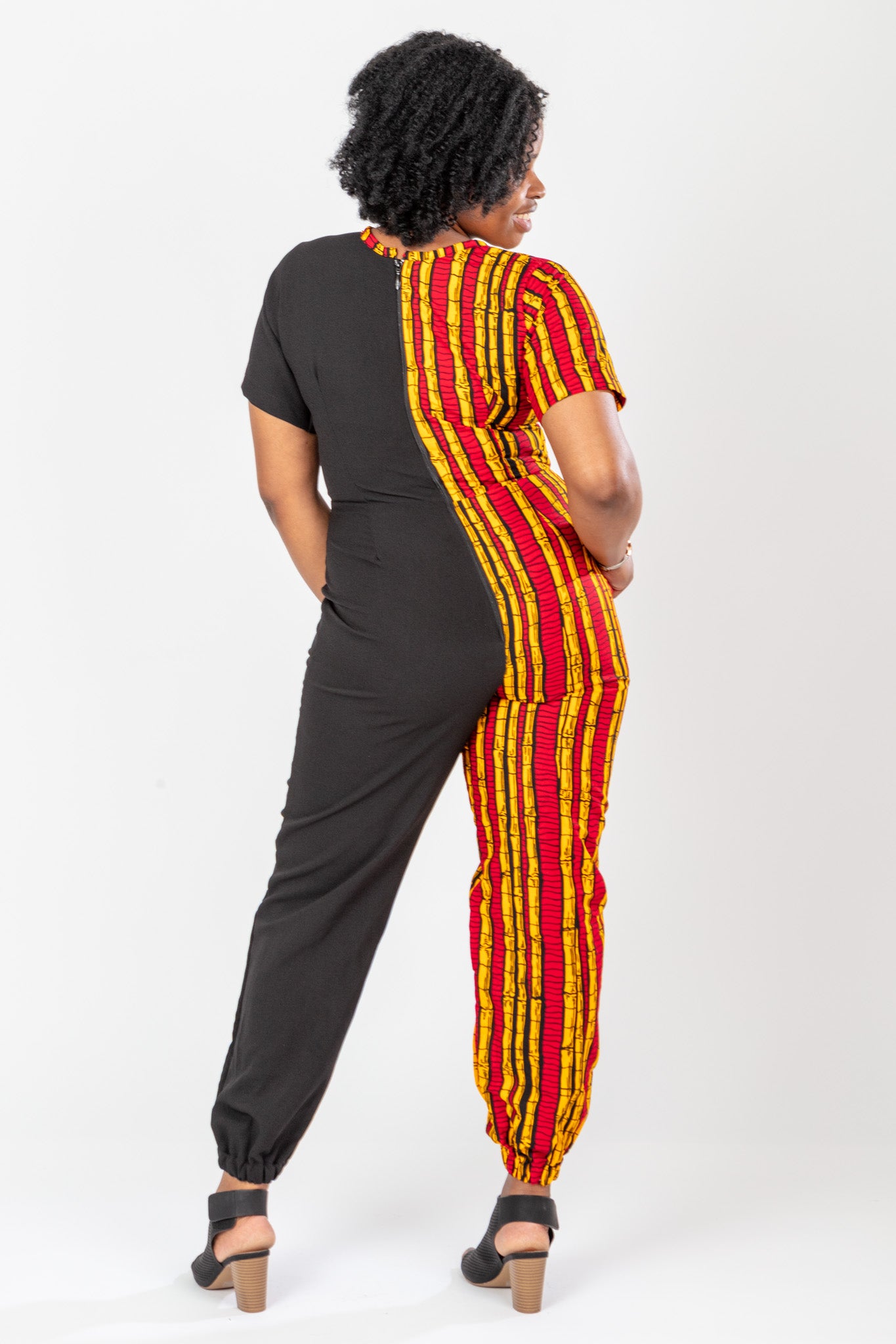 AFRICAN PRINT LADIES MIX 'N' MATCH JUMPSUIT