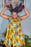 AFRICAN PRINT LADIES SLEEVLESS ANKARA MID DRESS