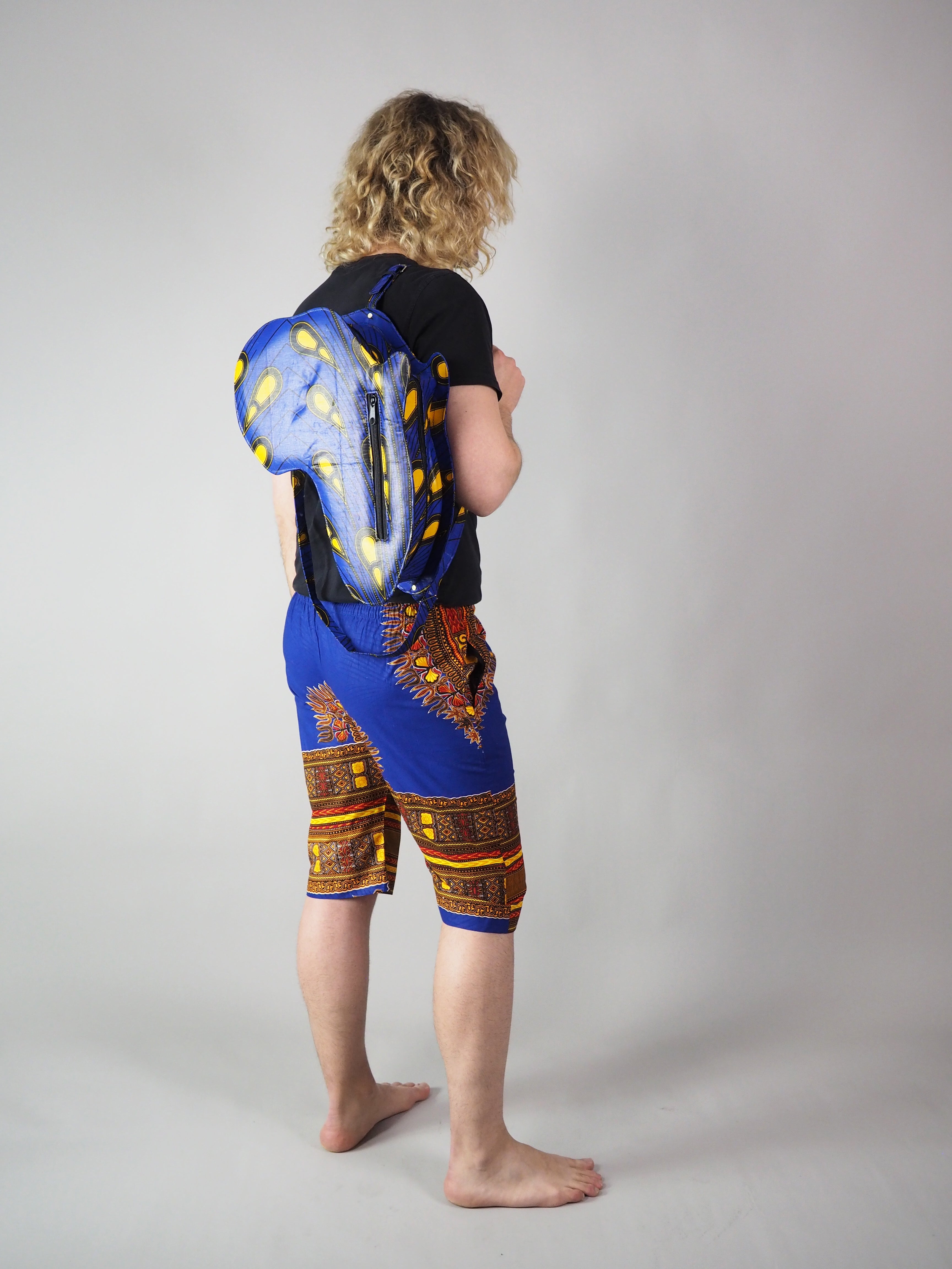 HANDMADE AFRICAN MAP OBYIE BACK PACK - Afreekline