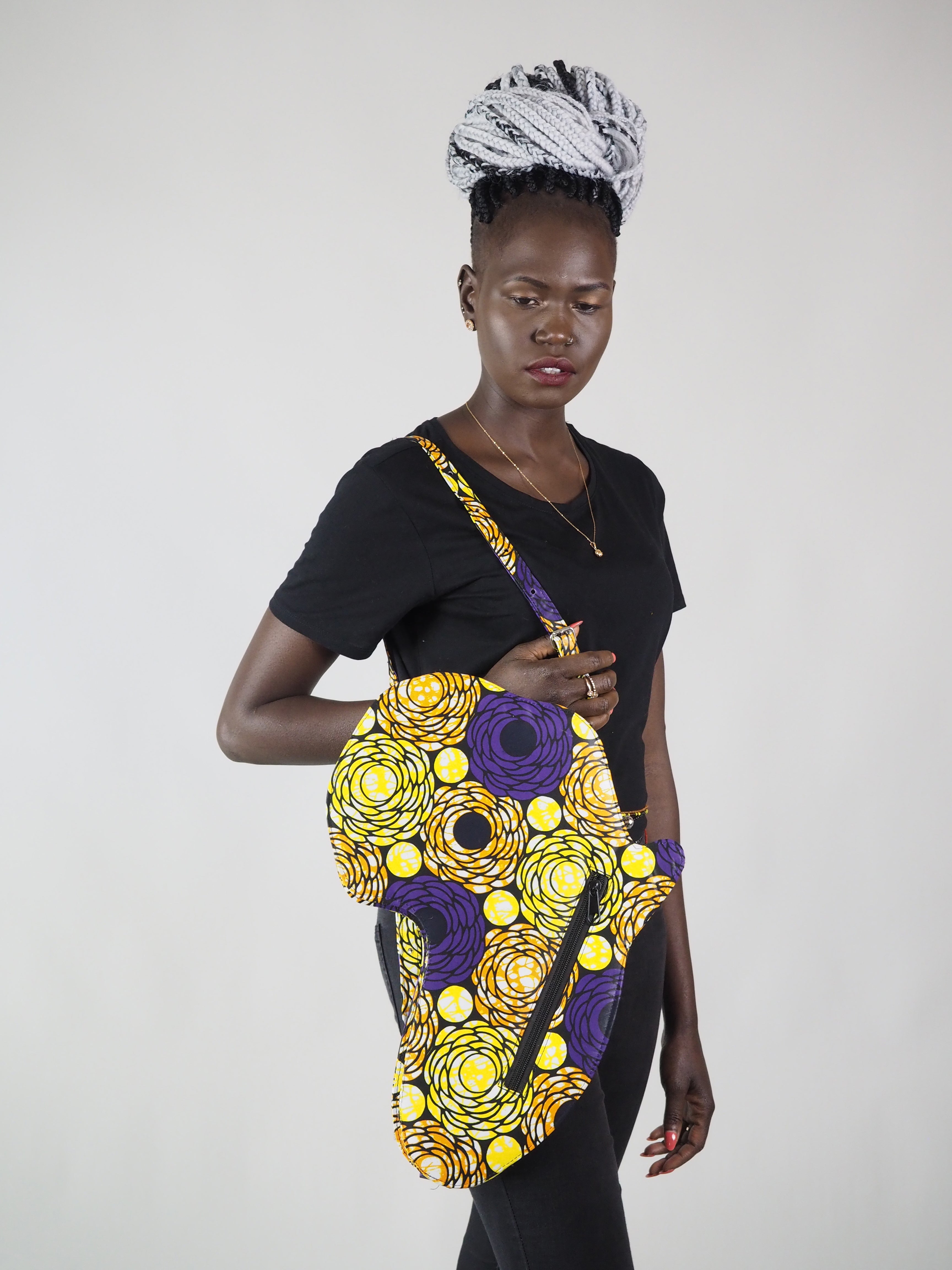 HANDMADE AFRICAN MAP TYNER BACK PACK - Afreekline