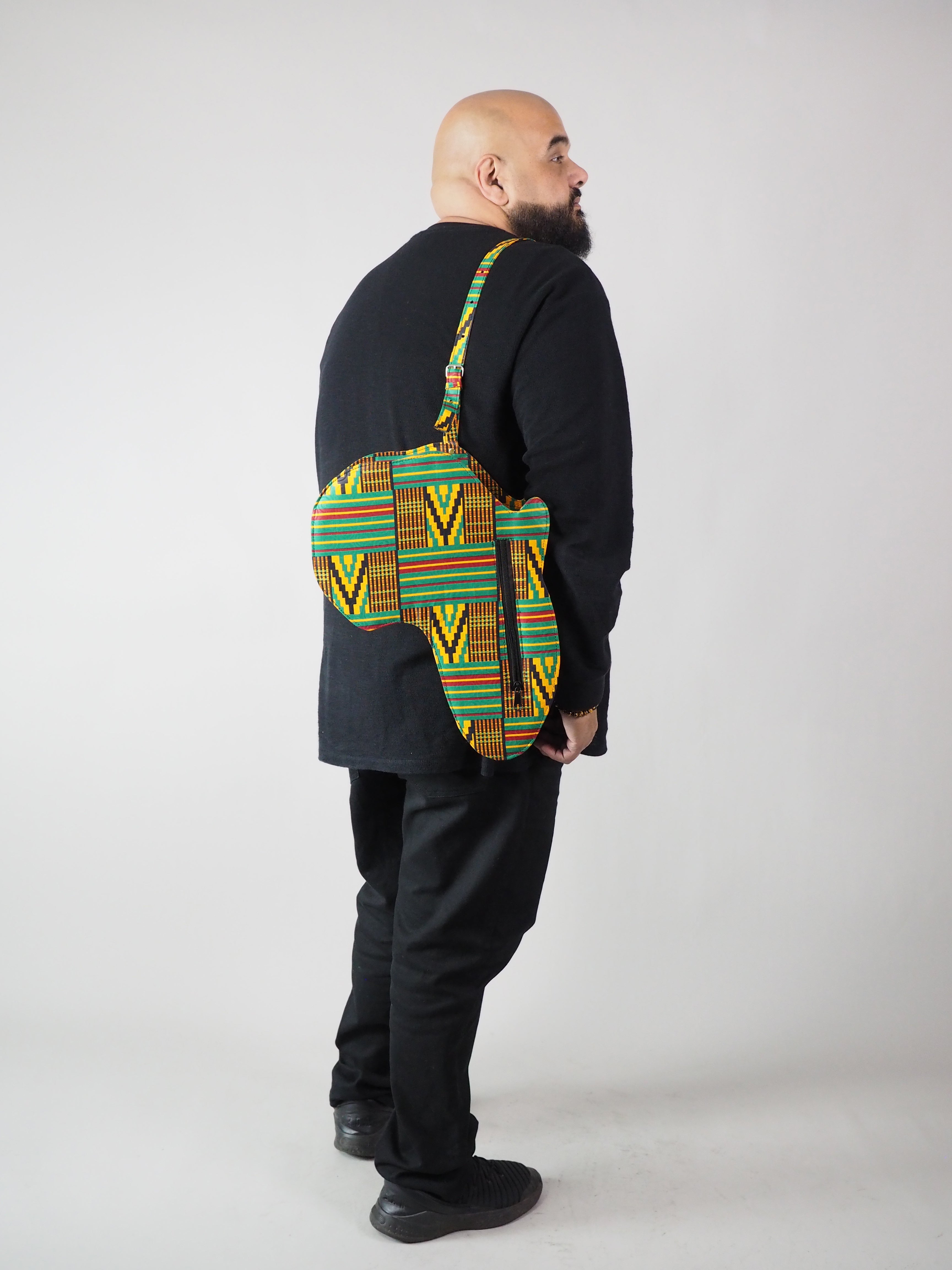 HANDMADE AFRICAN MAP MEILYN BACK PACK - Afreekline