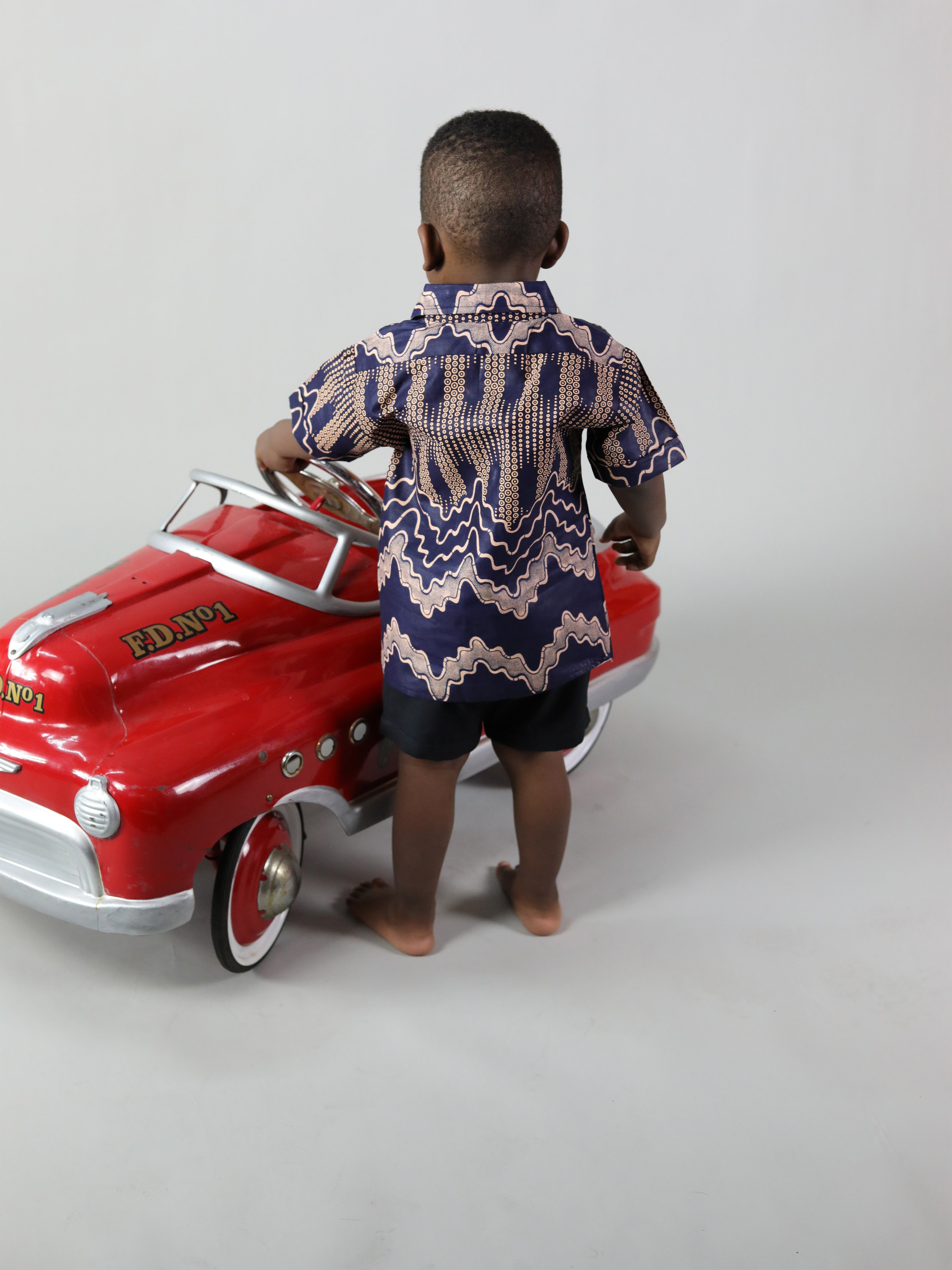 TWILA AFRICAN PRINT KIDS SHIRT - Afreekline