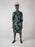 AFRICAN PRINT LADIES' AYAN DRESS SHIRT - Afreekline