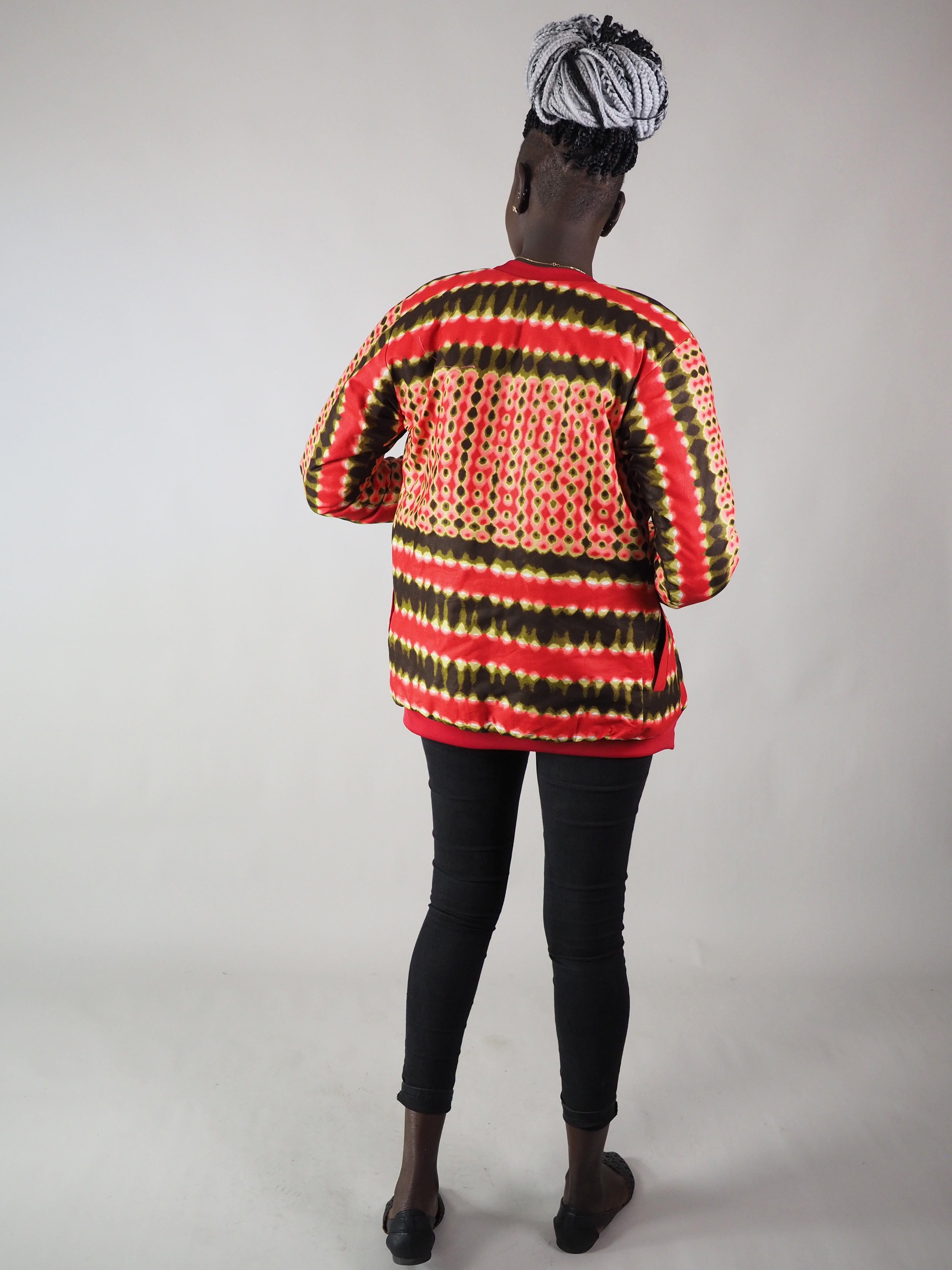 BENAH AFRICAN PRINT JACKET - Afreekline