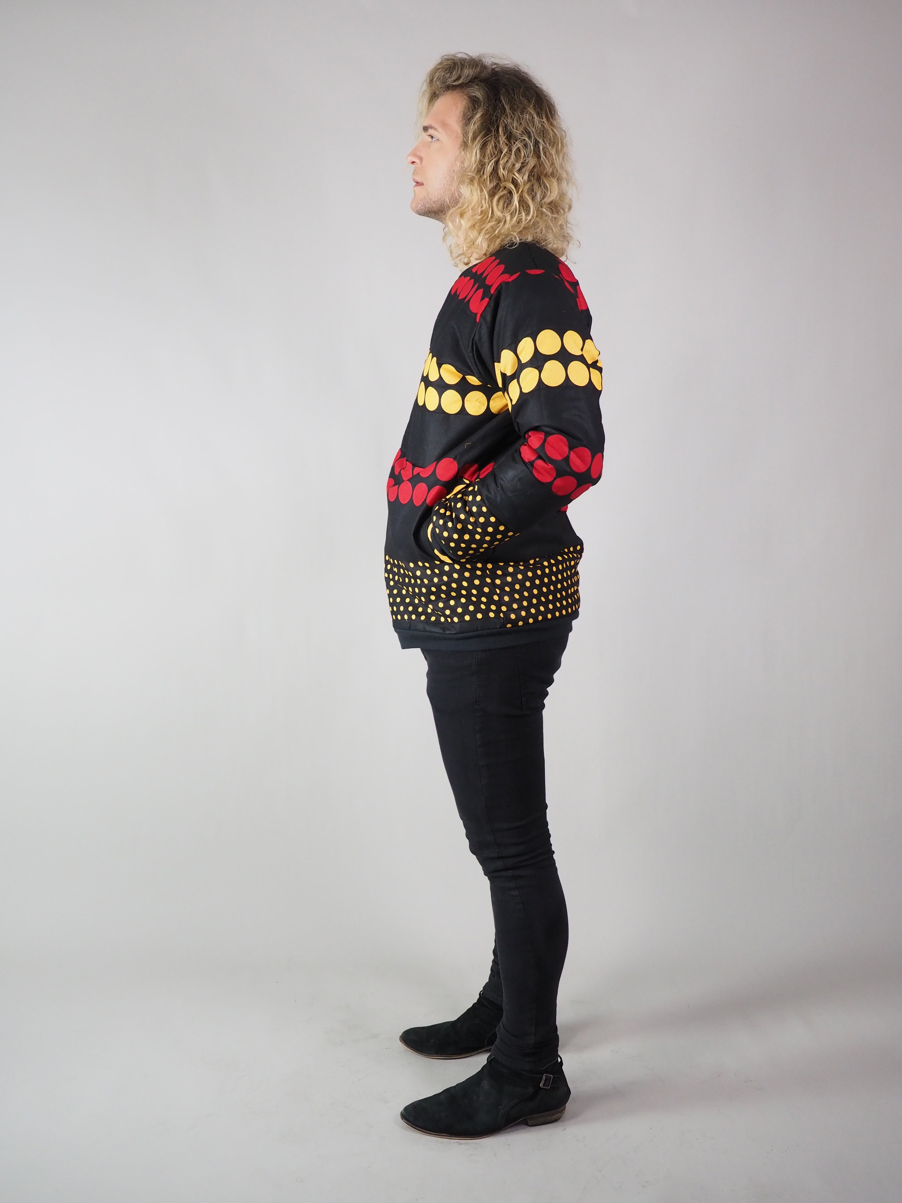 AKONAH AFRICAN PRINT JACKET - Afreekline