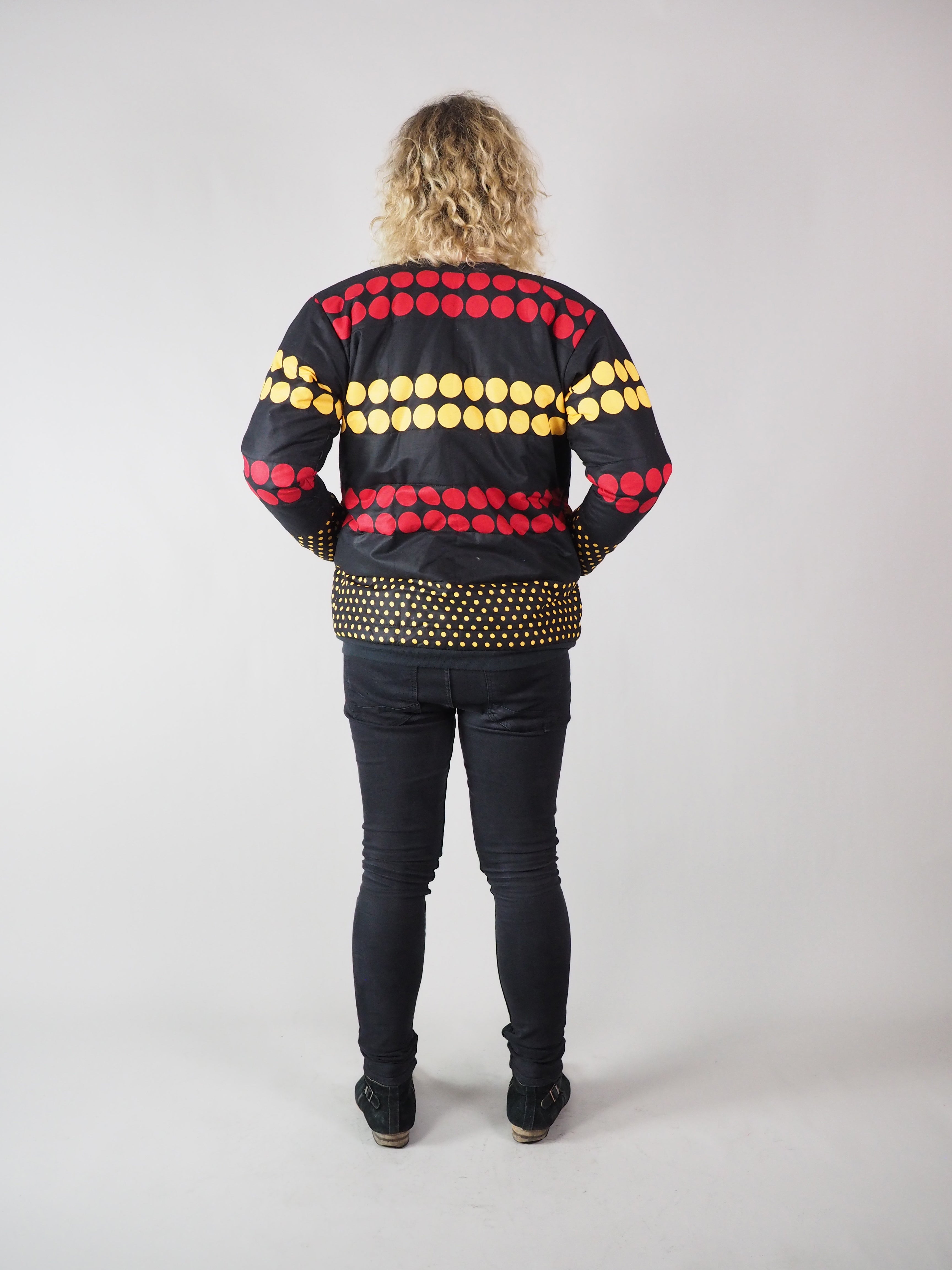 AKONAH AFRICAN PRINT JACKET - Afreekline