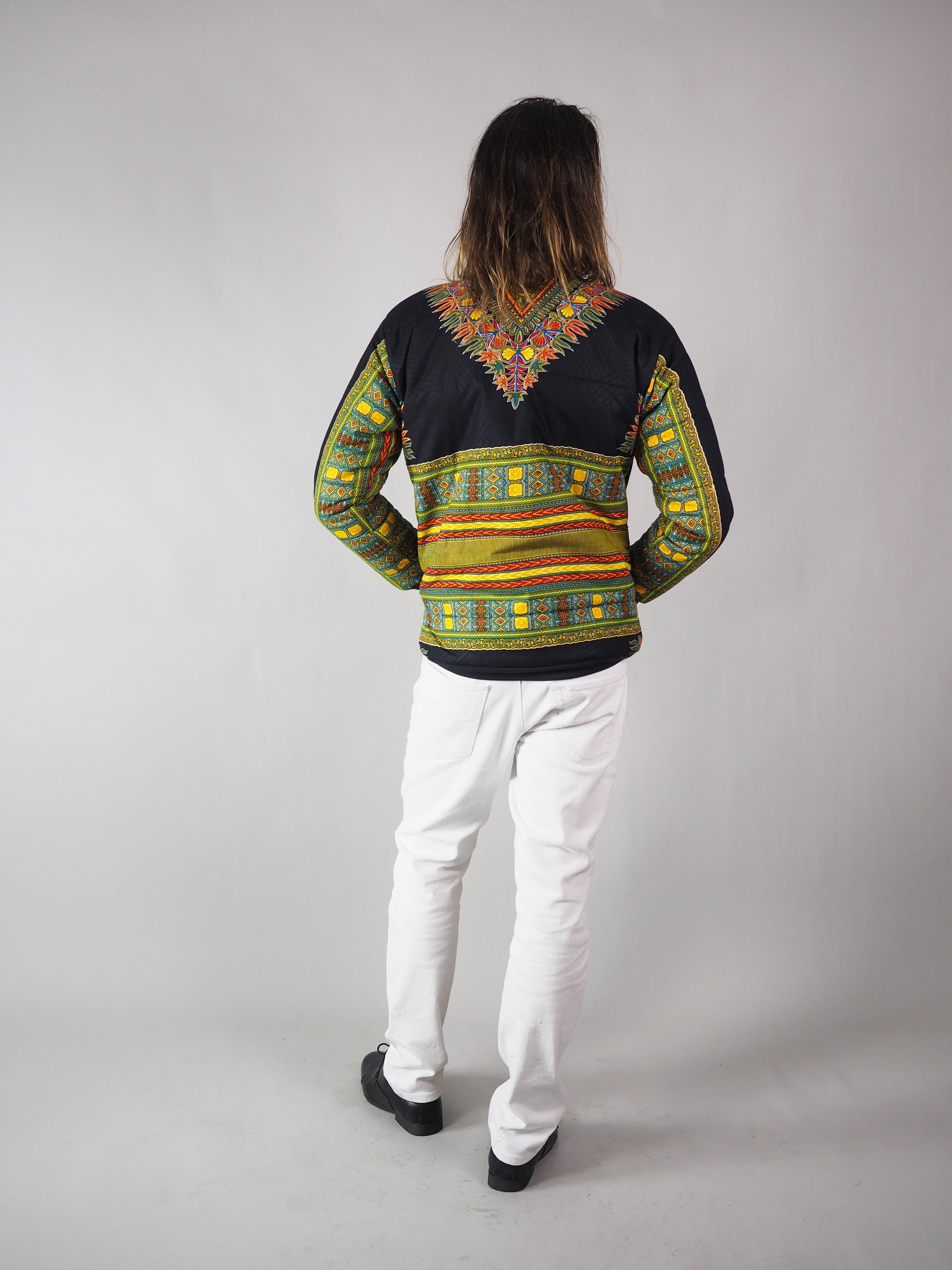 FOLAWA AFRICAN PRINT JACKET - Afreekline