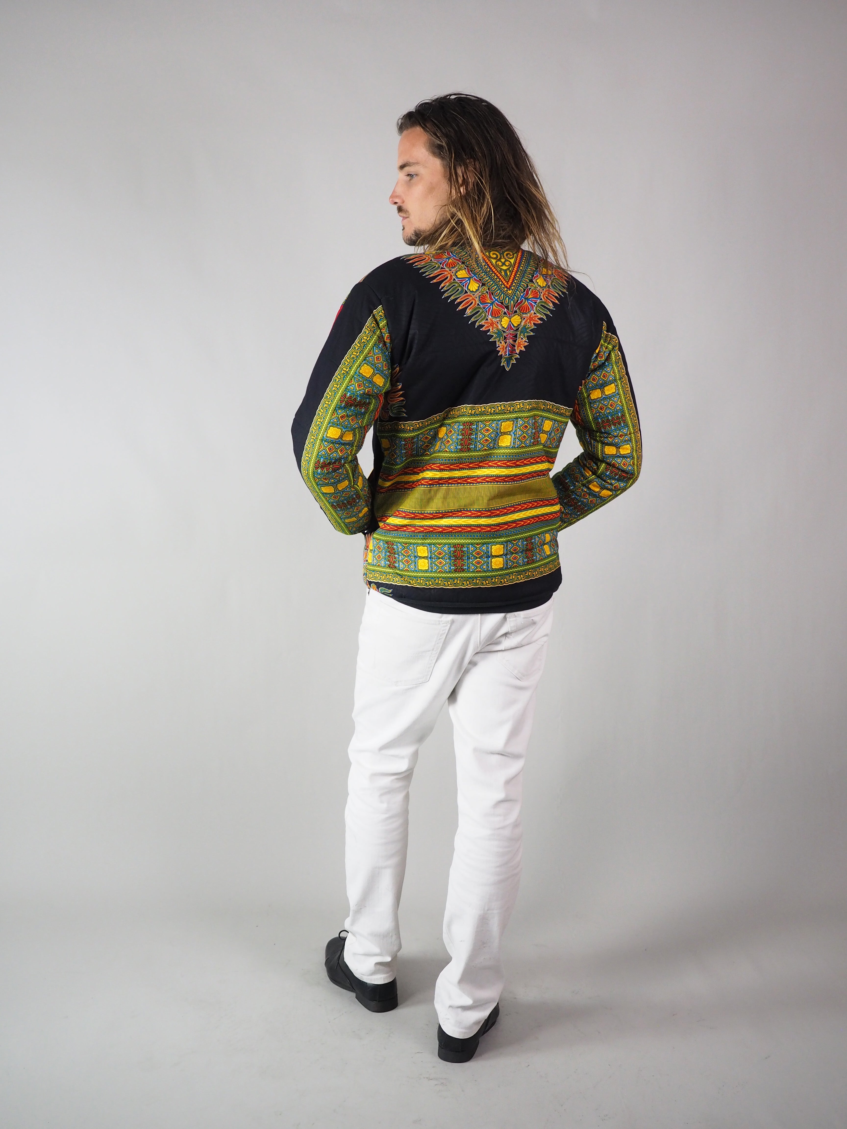 FOLAWA AFRICAN PRINT JACKET - Afreekline