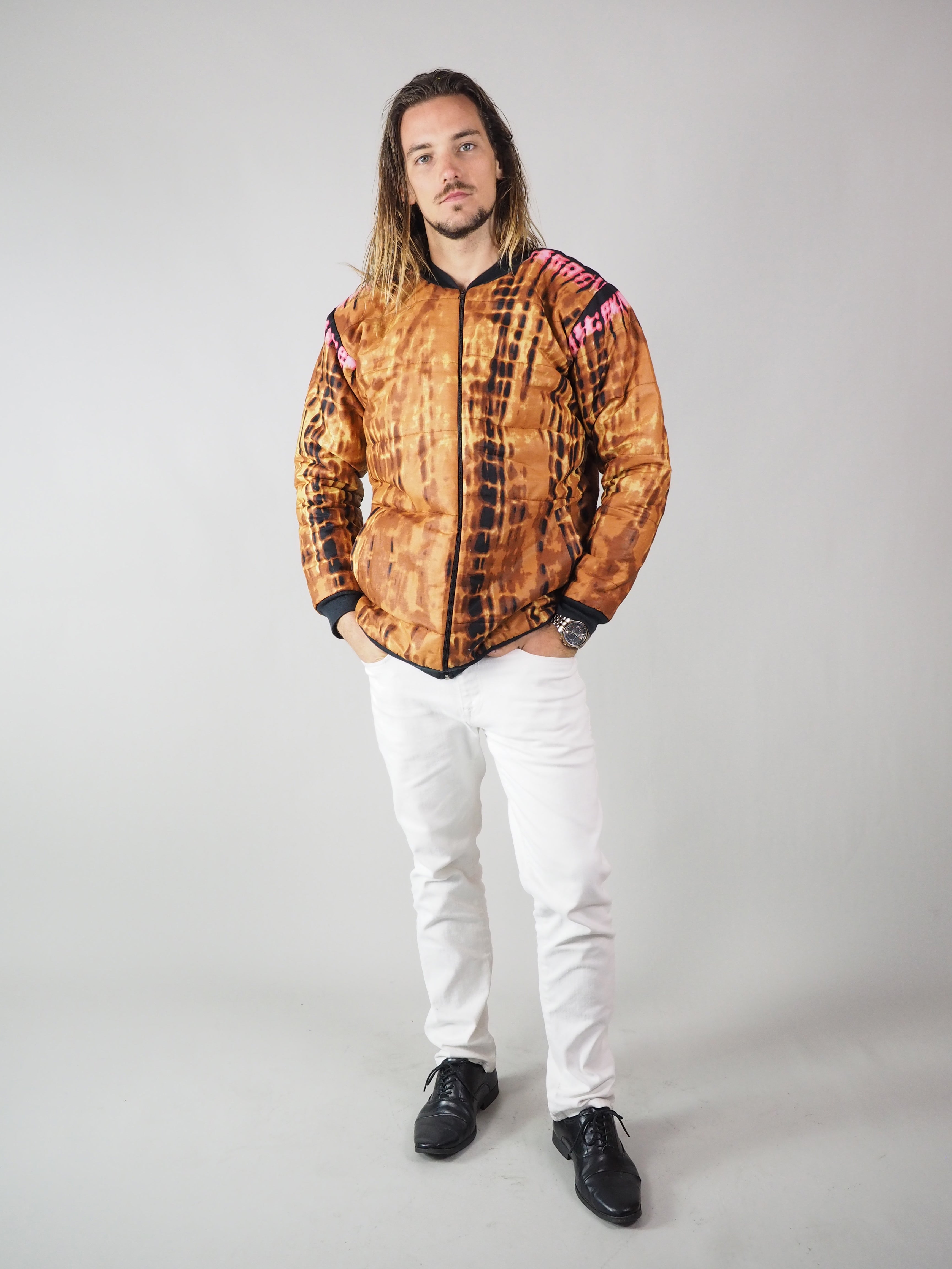 SOHNA AFRICAN PRINT JACKET - Afreekline