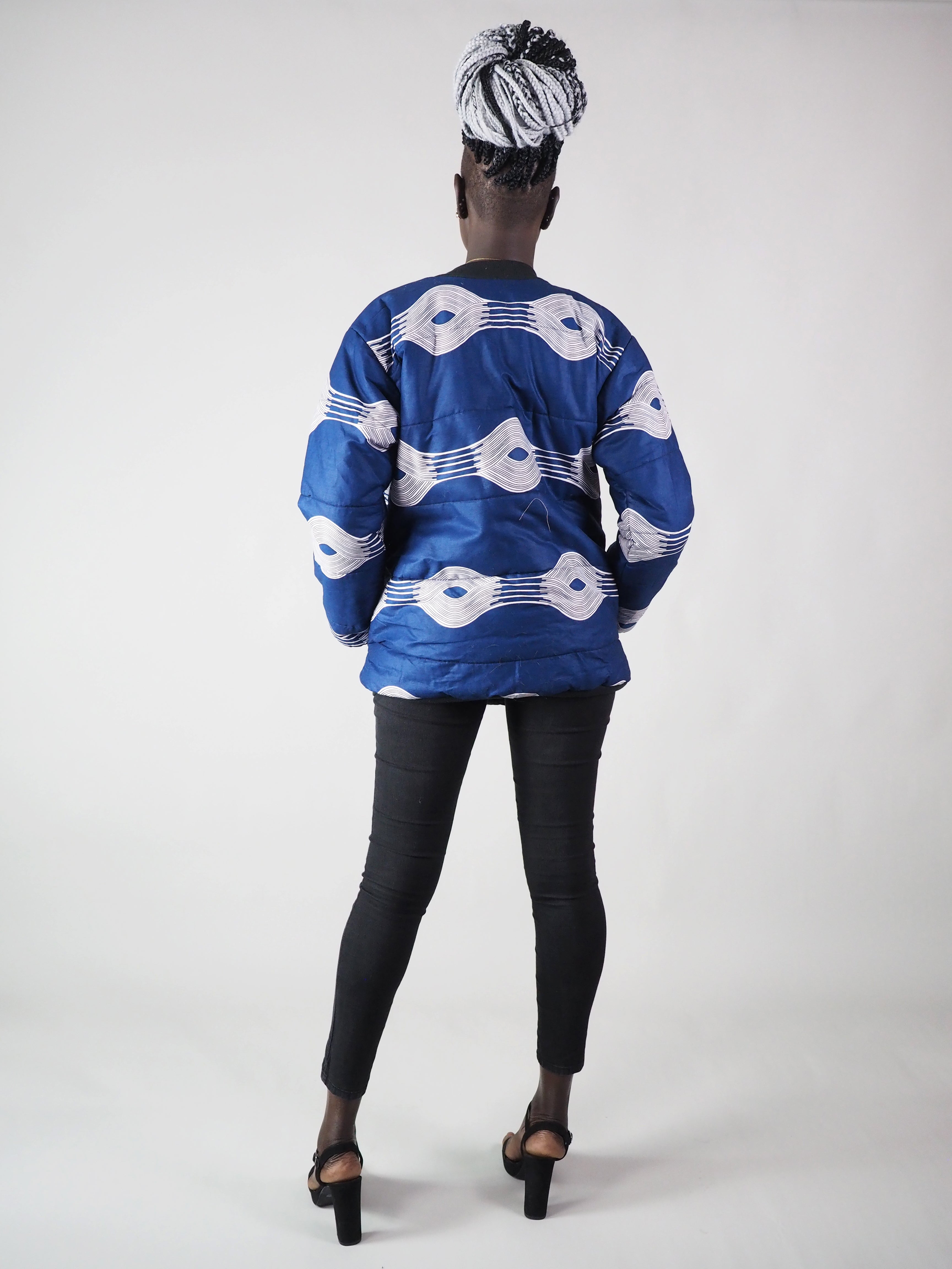 BULENA AFRICAN PRINT JACKET - Afreekline