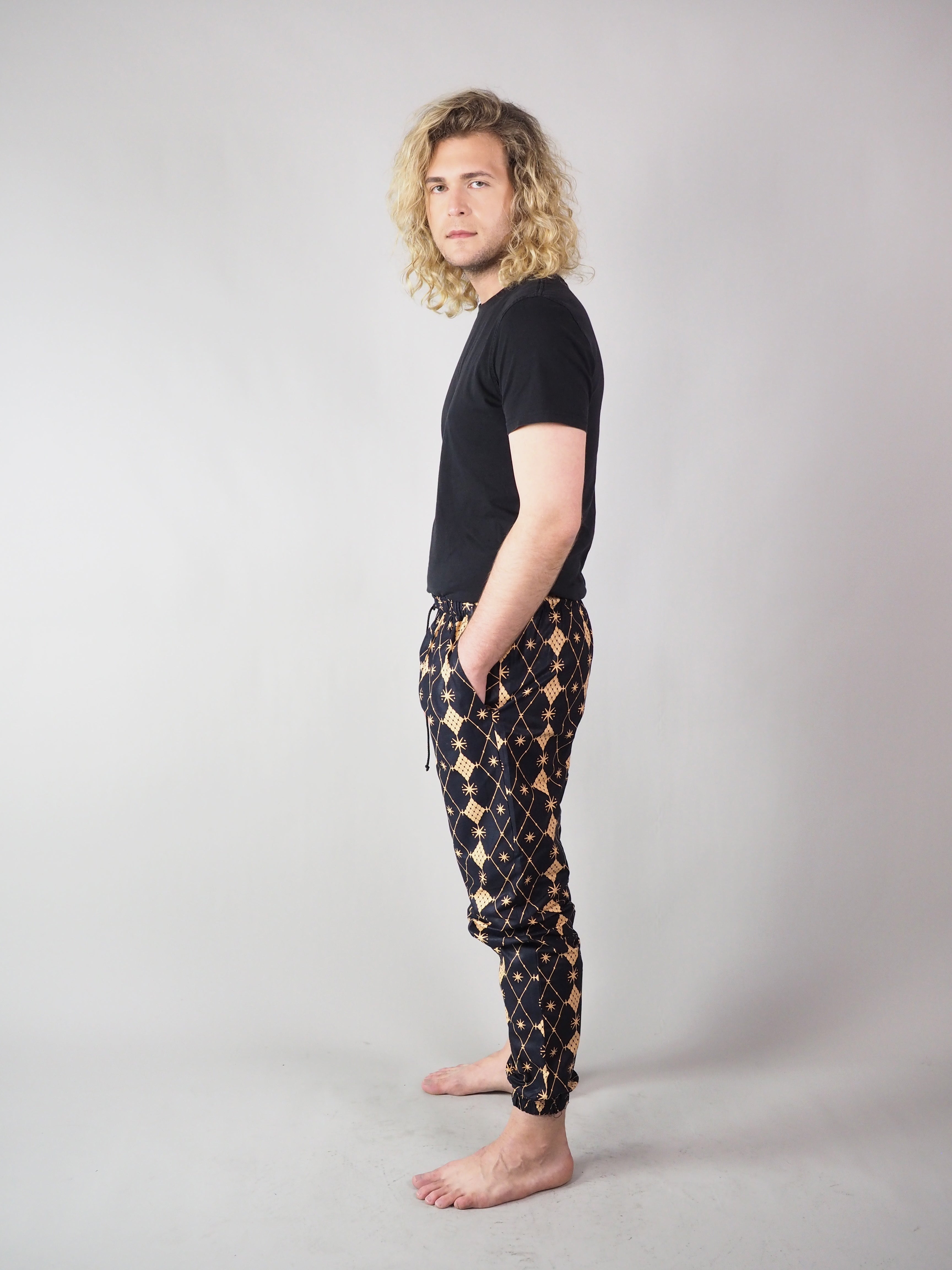 MONOFU AFRICAN PRINT MEN'S TROUSERS - Afreekline