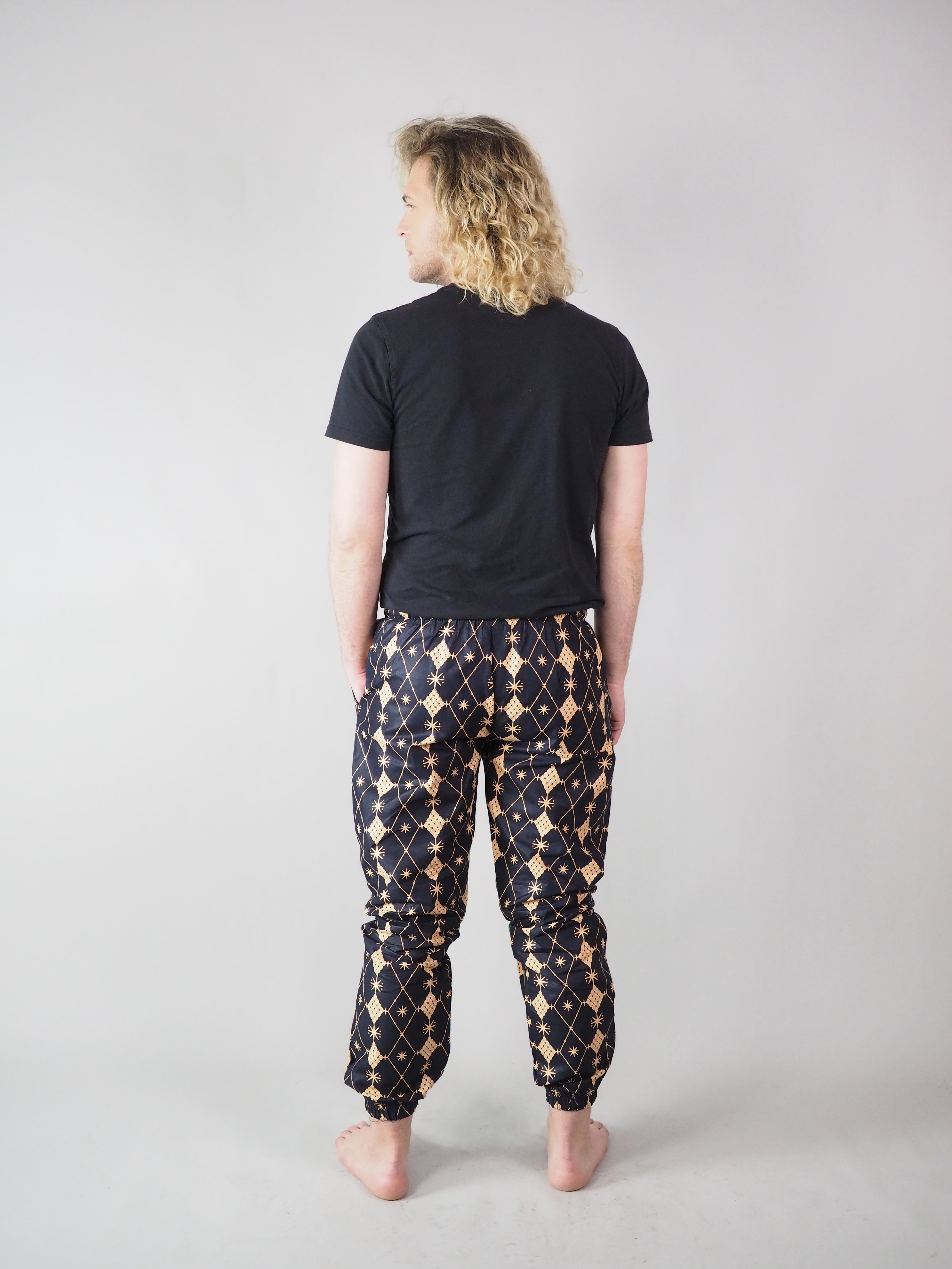 MONOFU AFRICAN PRINT MEN'S TROUSERS - Afreekline