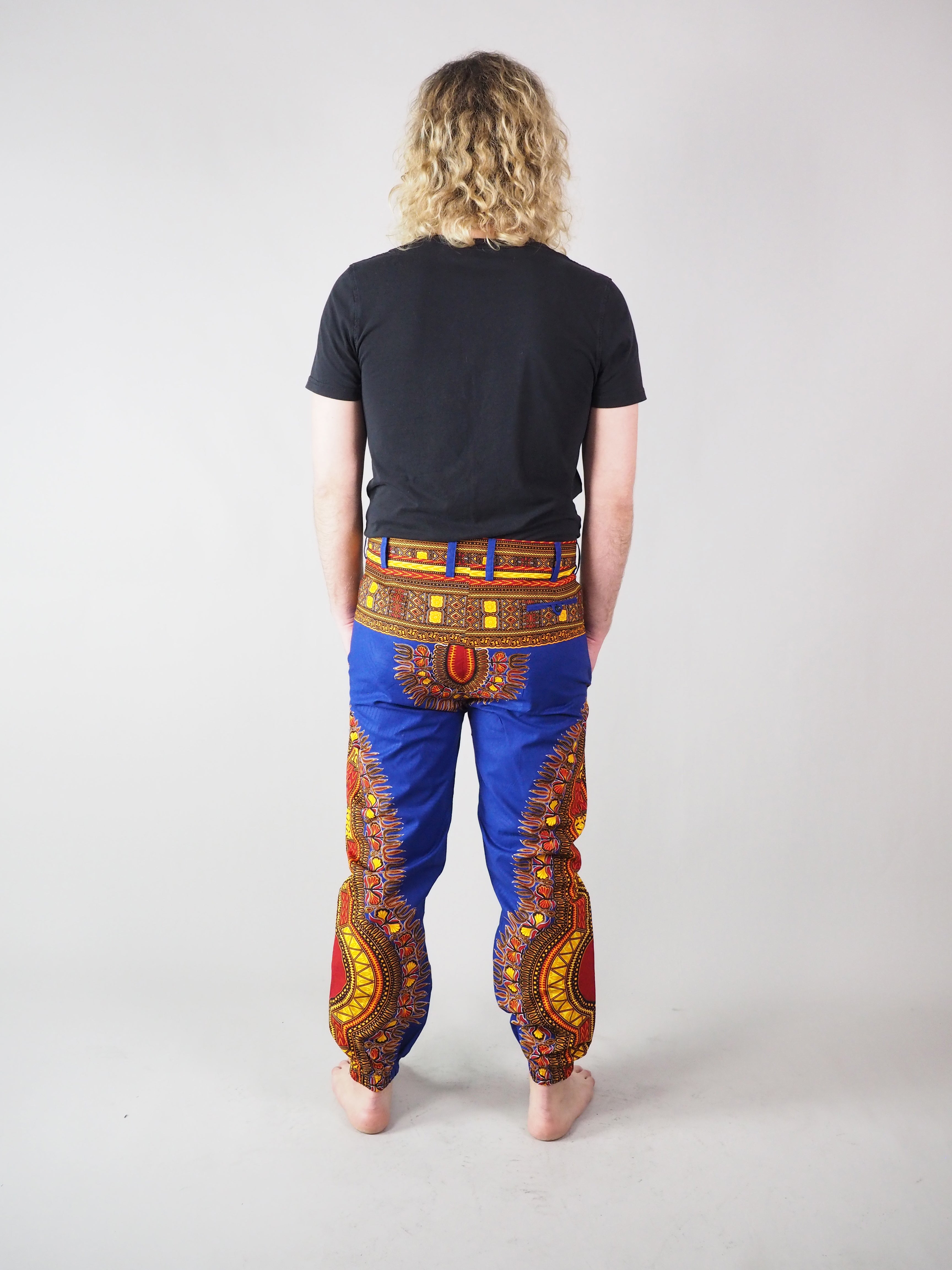 TELMERA AFRICAN PRINT MEN'S TROUSERS - Afreekline